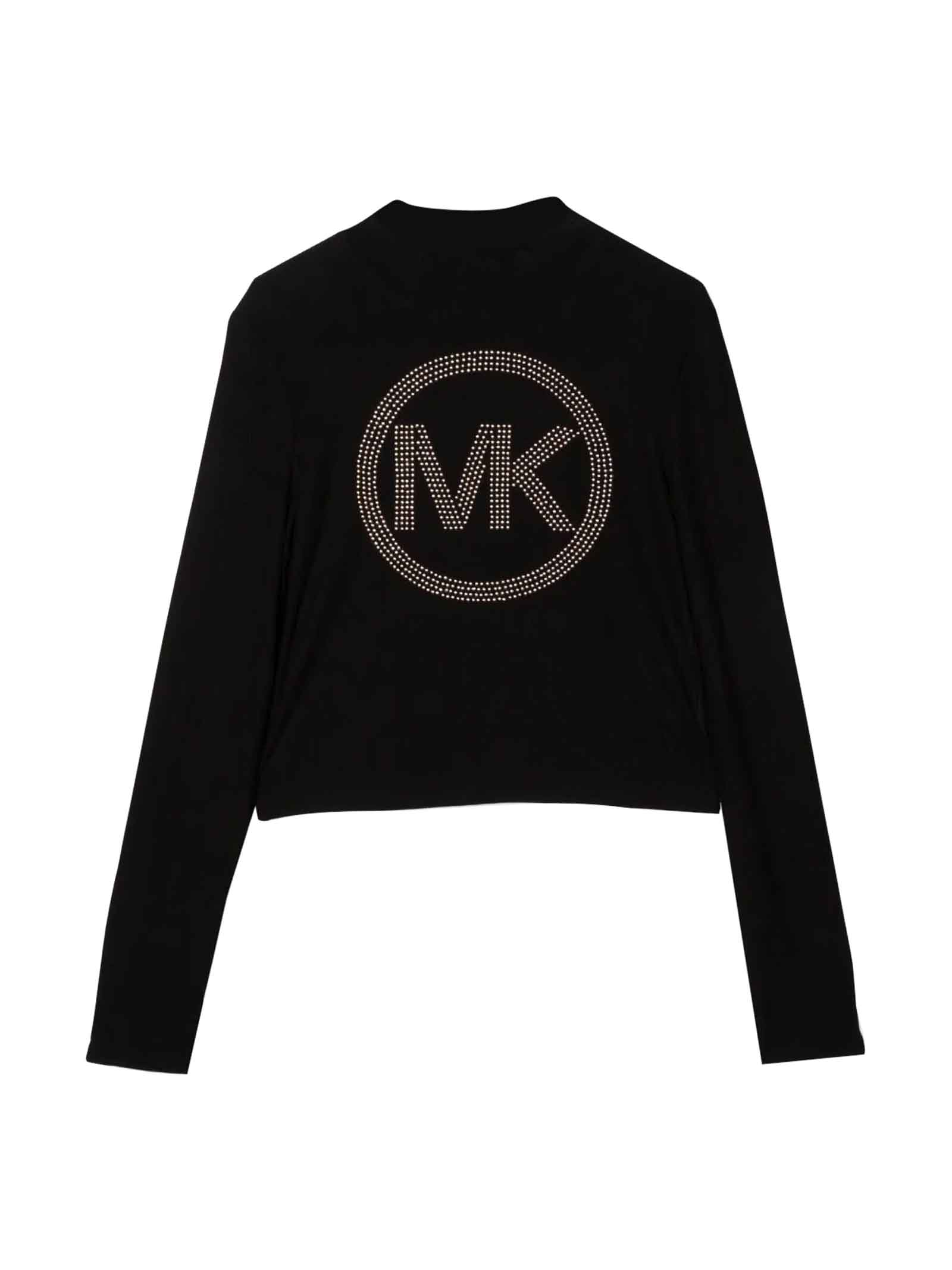 Michael Kors Black T-shirt Girl