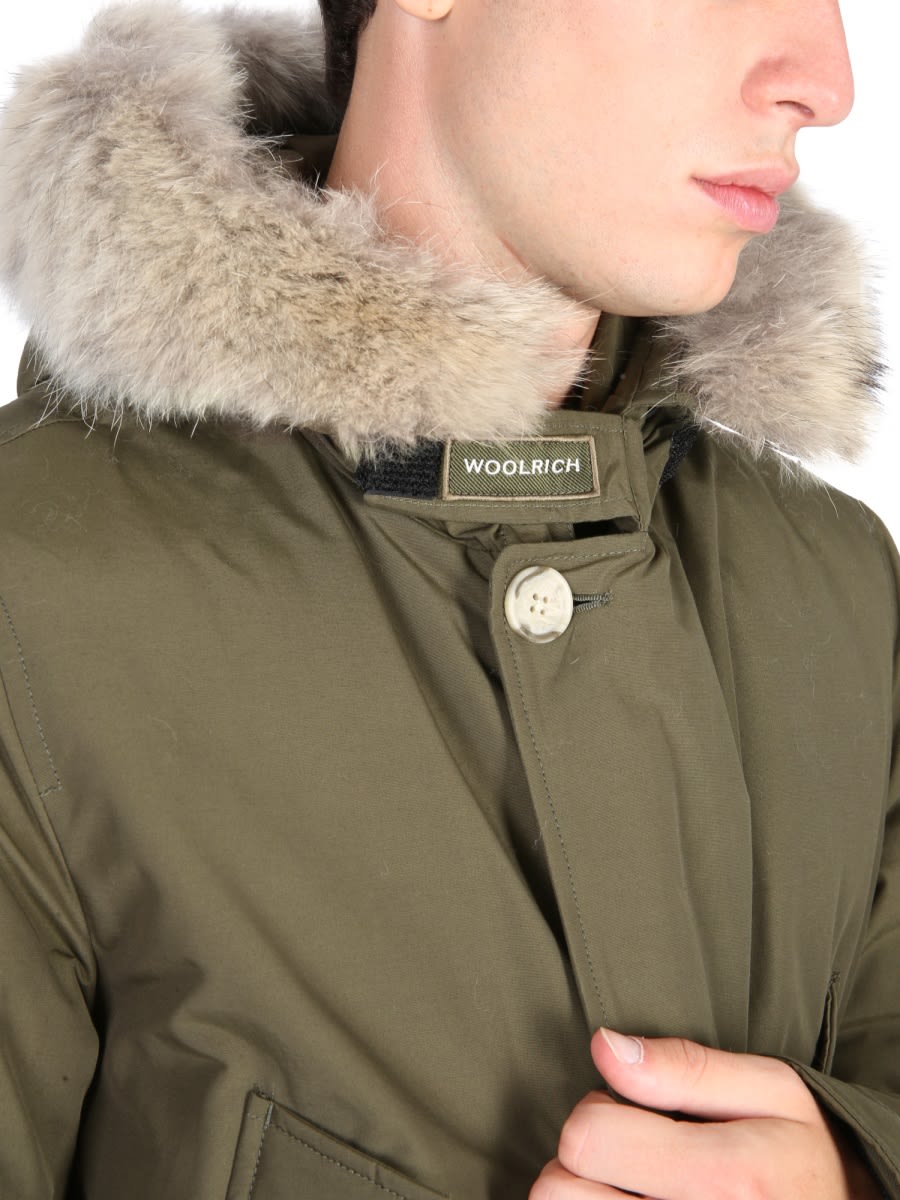Woolrich "arctic Parka In Dag Dark Green