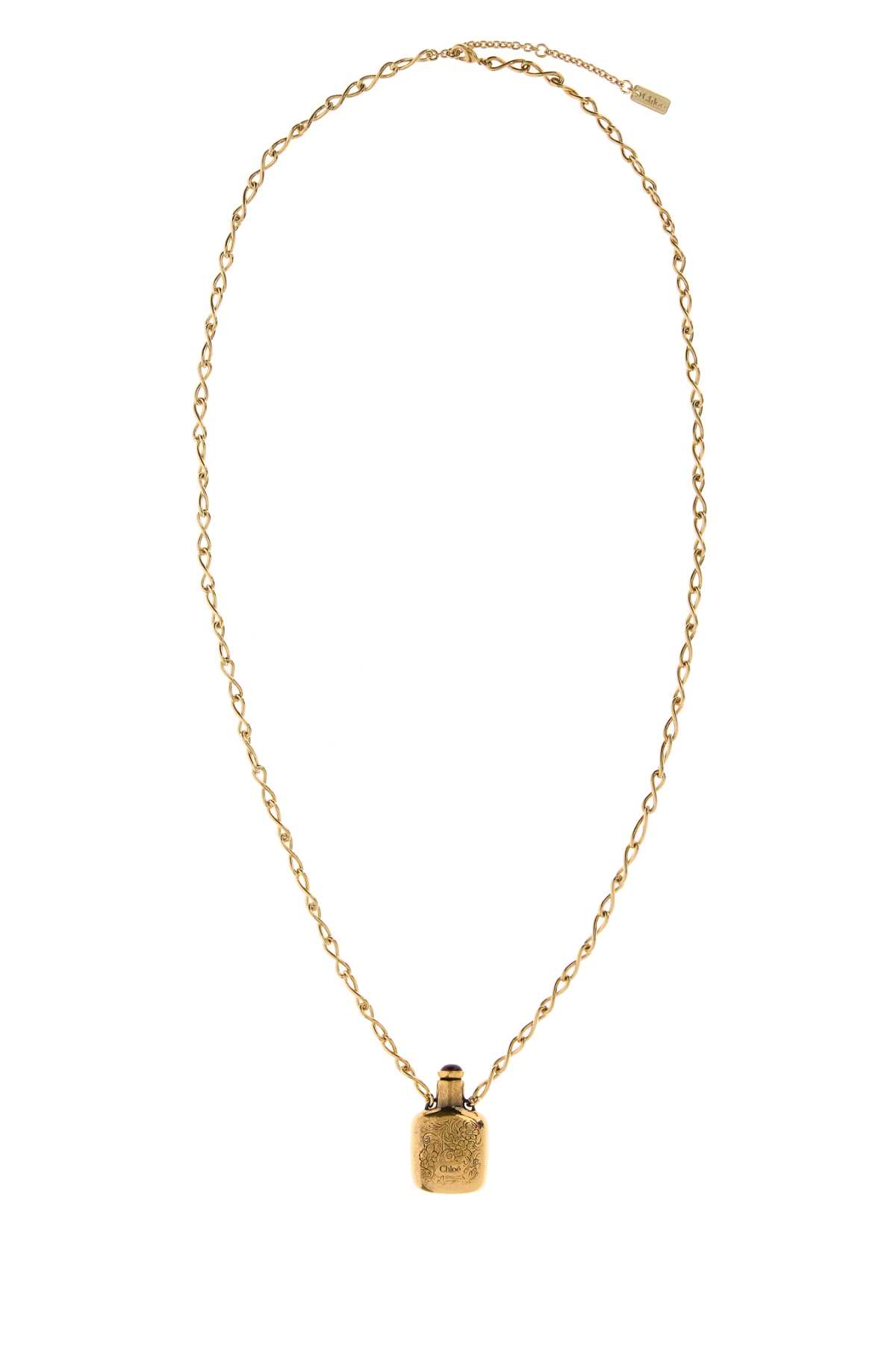 Chloé Elixir Pendant Necklace Jewelry Gold In Gold