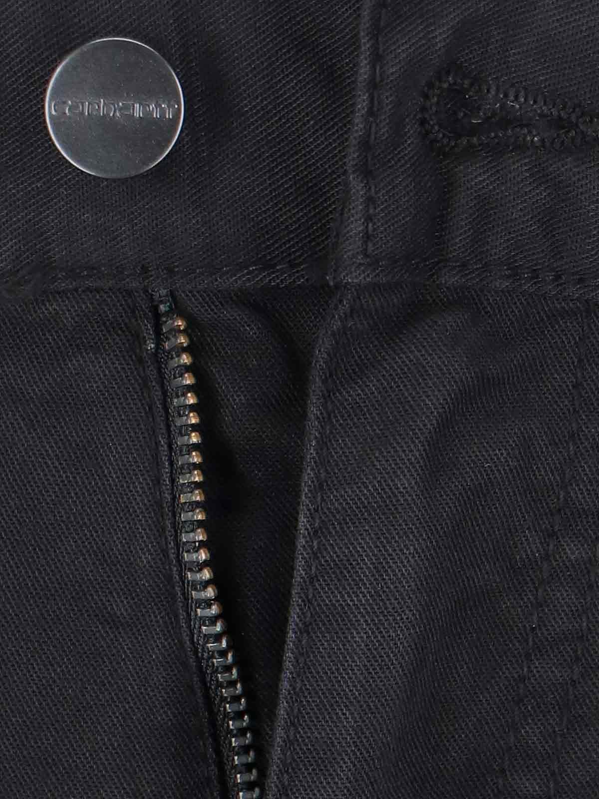 Carhartt Baggy Jeans In Black