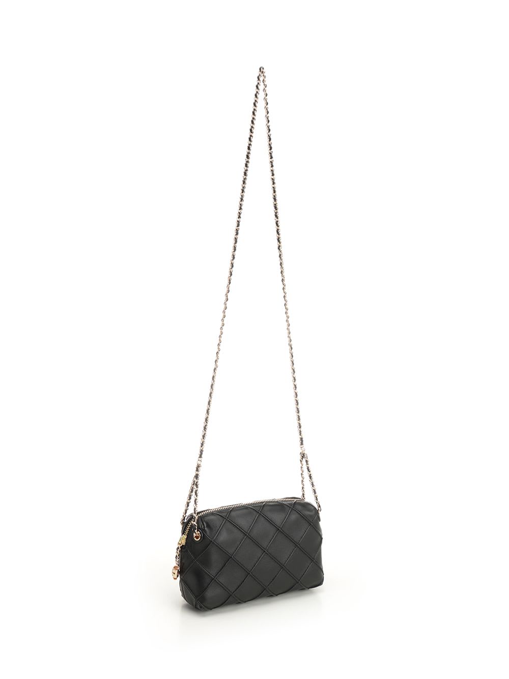 Tory Burch Mini Crossbody Bag Fleming In Black