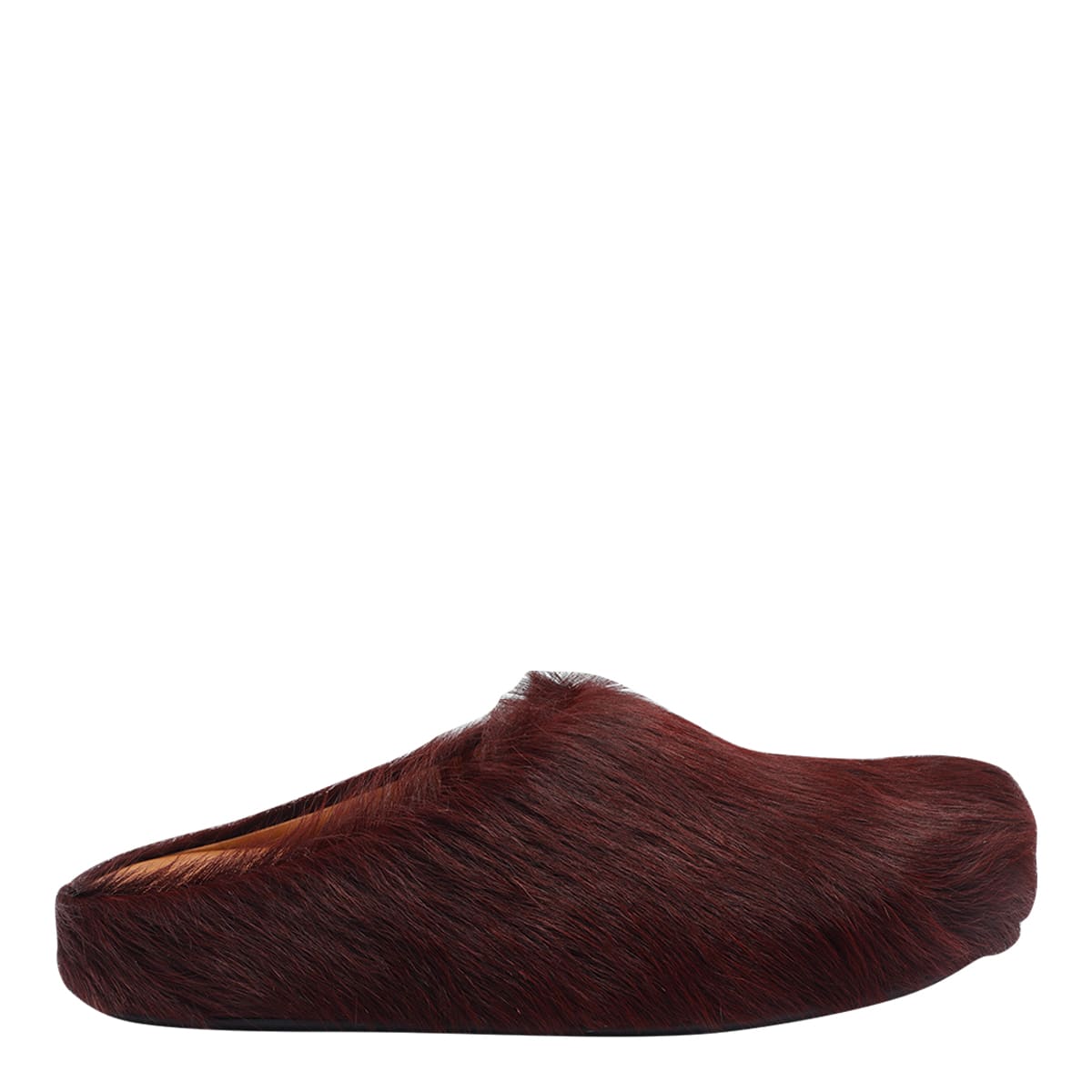 Marni Fussbett Mules In Red