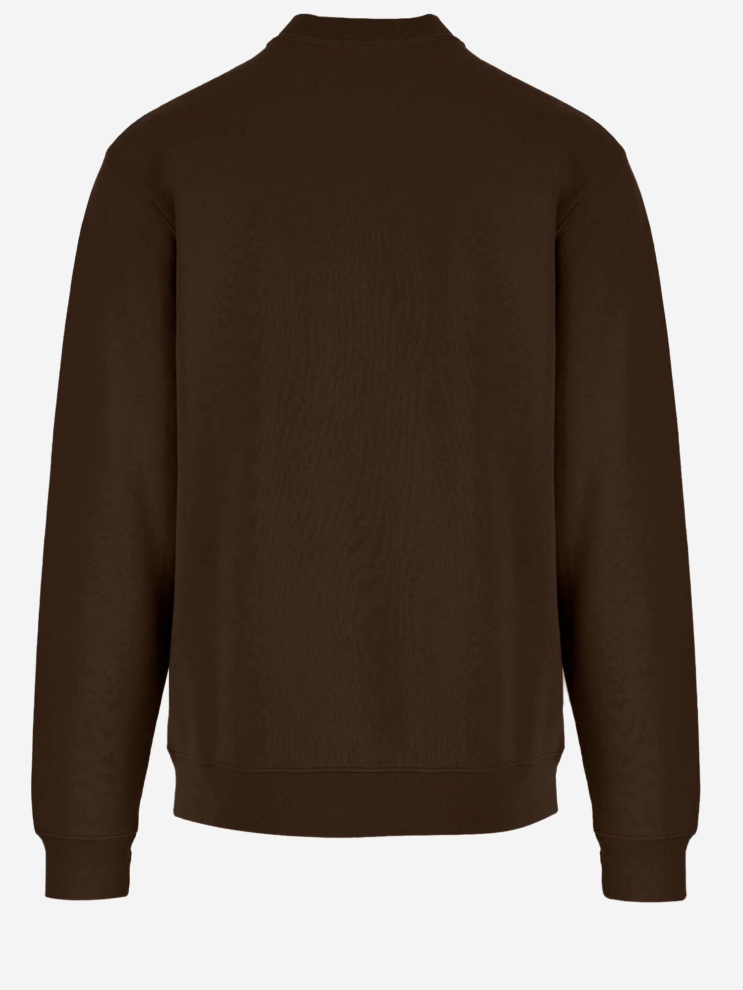 Jacquemus Sweatshirt Le Sweatshirt Grosgrain In Brown