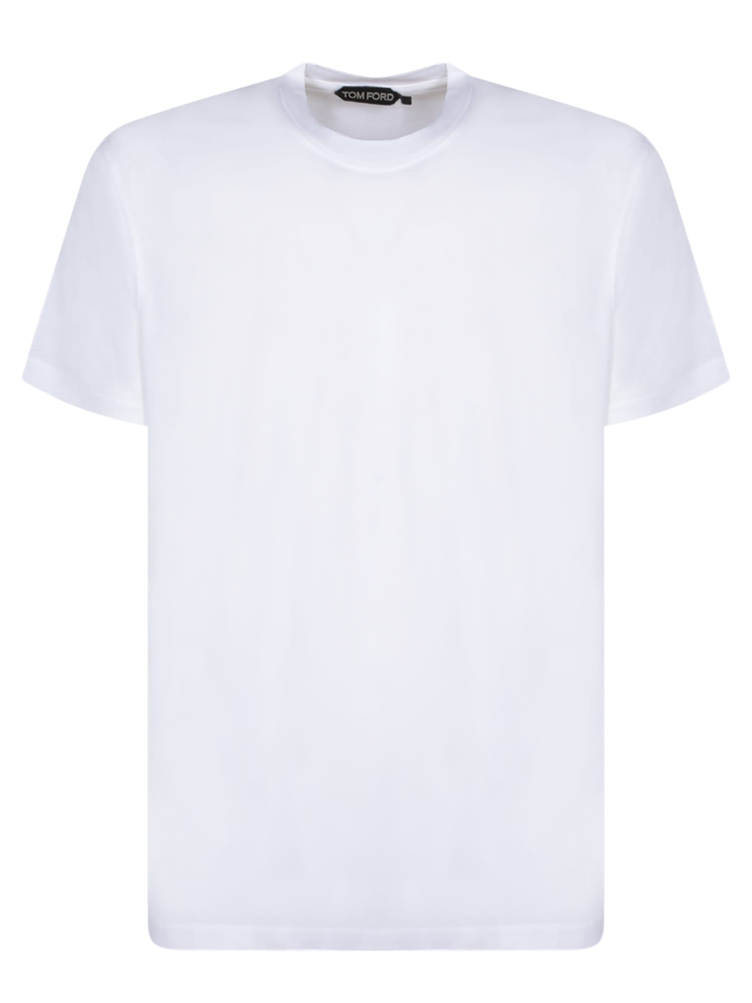 Tom Ford Basic Cream T-shirt In White