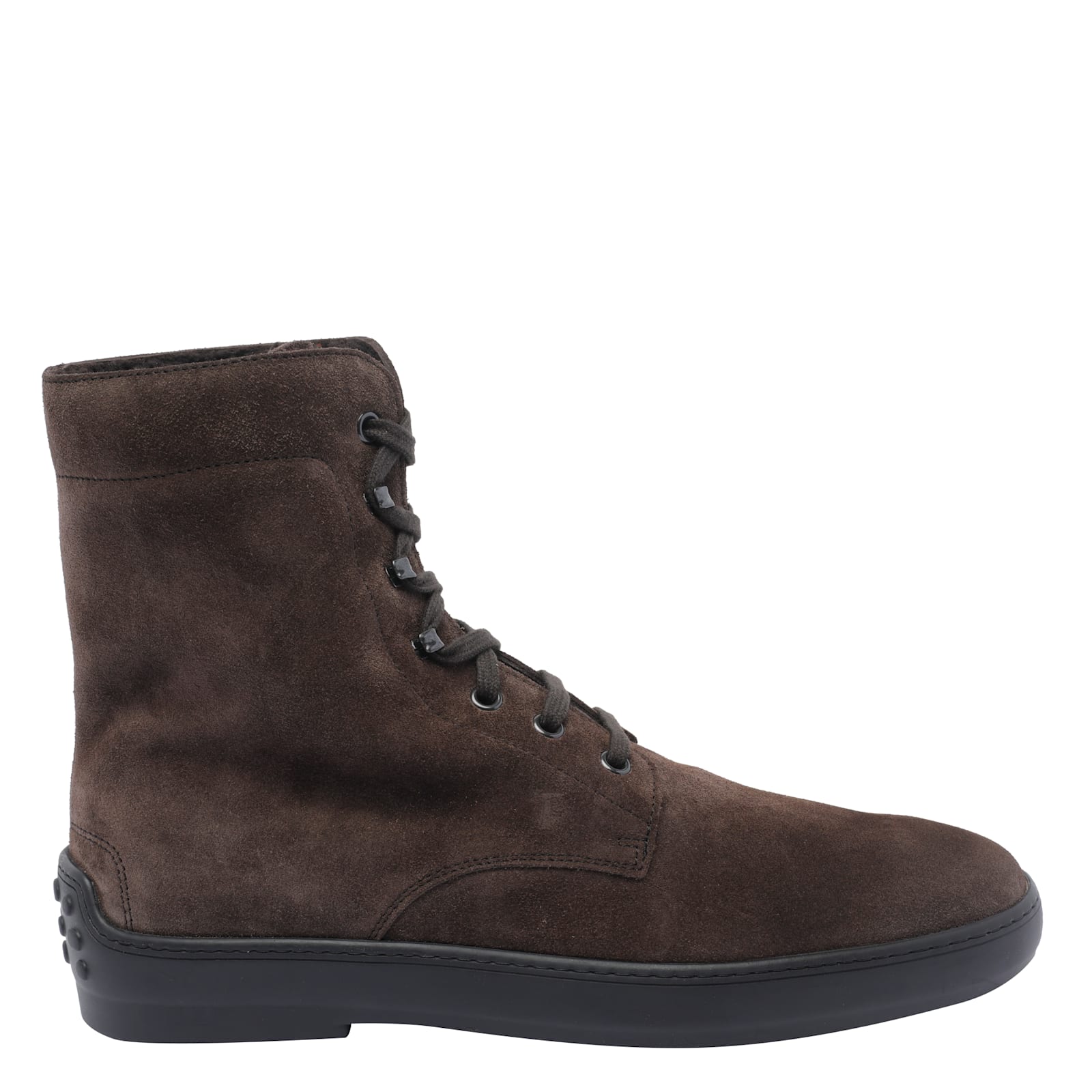 Suede Booties
