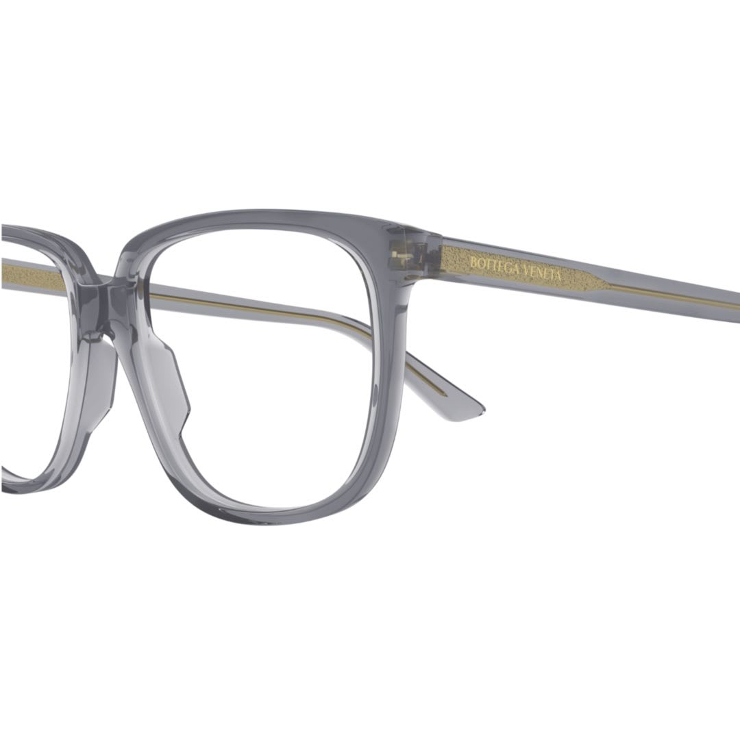 Bottega Veneta Bv1315o-004 Grey-grey-transparent In Multi
