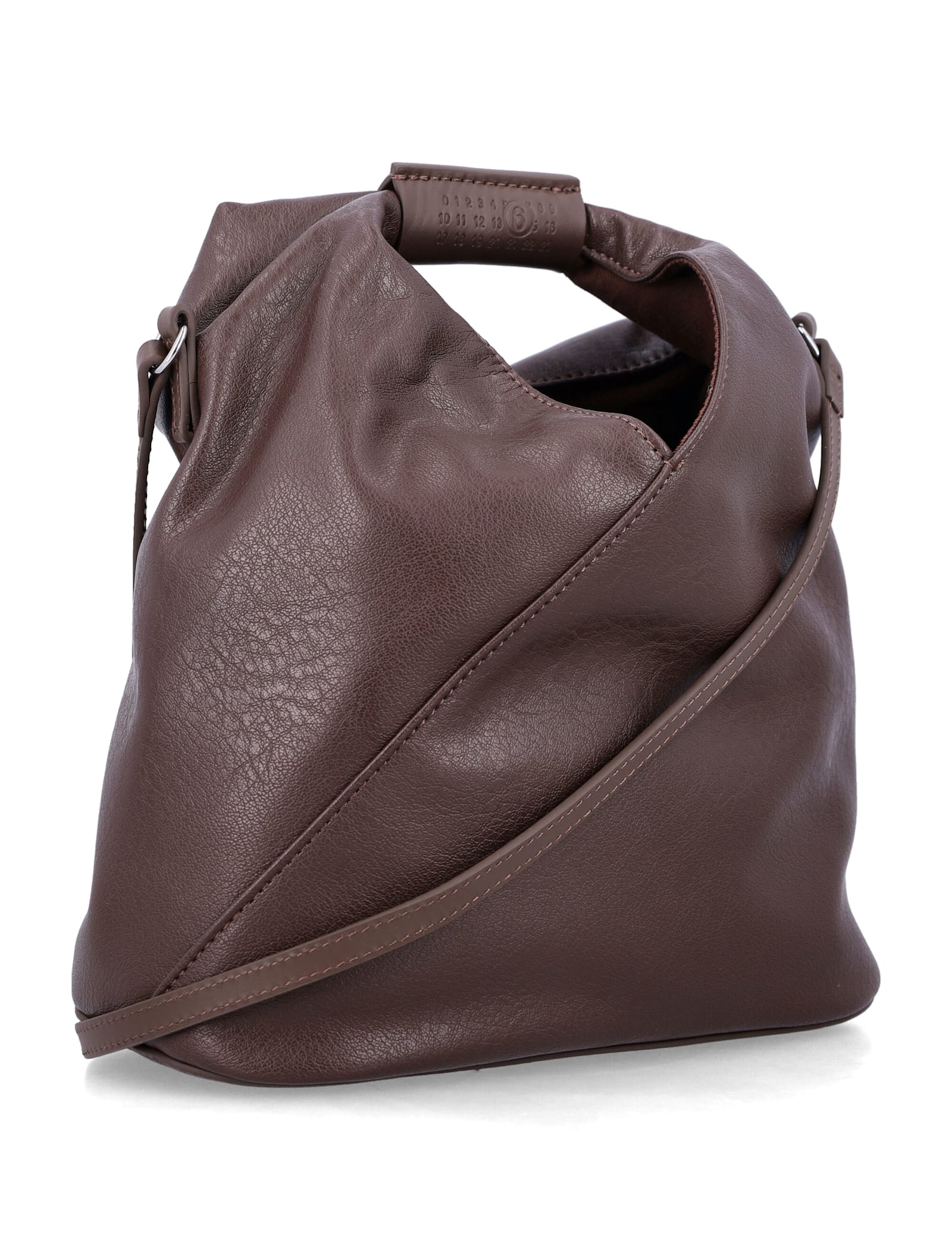 Mm6 Maison Margiela Japanese Crossbody Bag In Brown