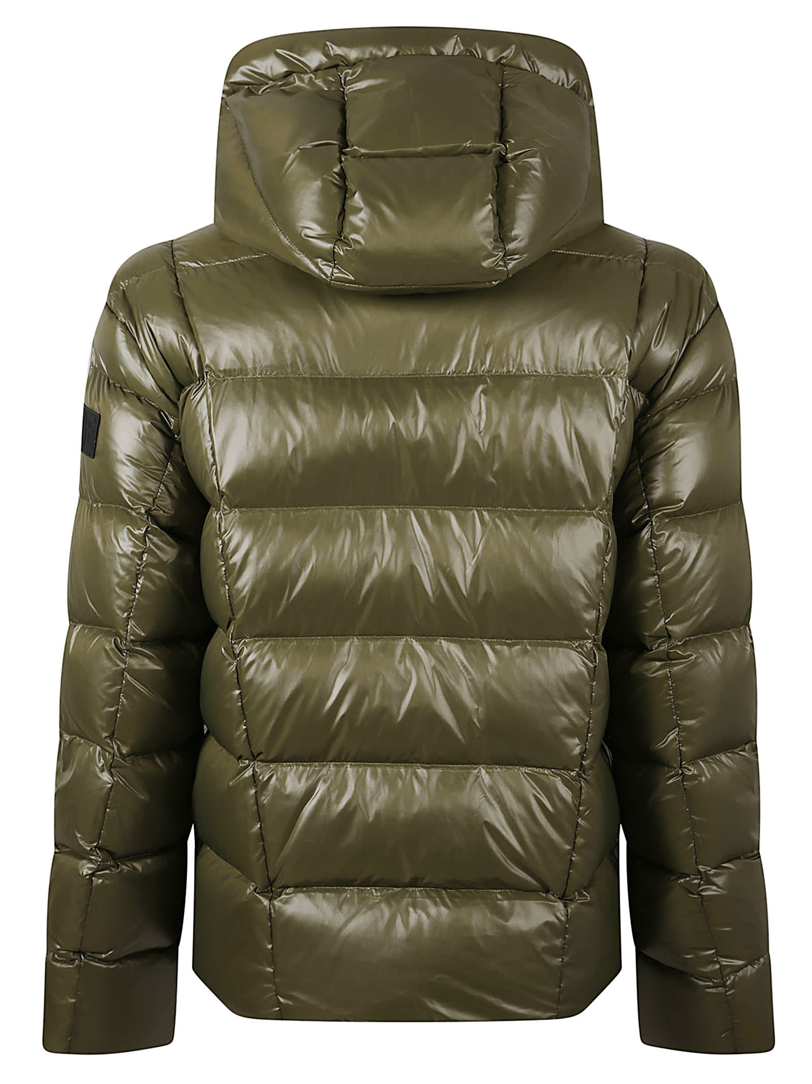 Mackage Victor-r Quilted Down Jacket In Gray
