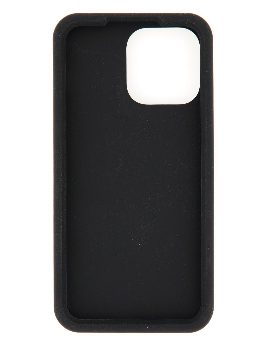 Shop Dolce & Gabbana Cover For Iphone 14 Pro In Black