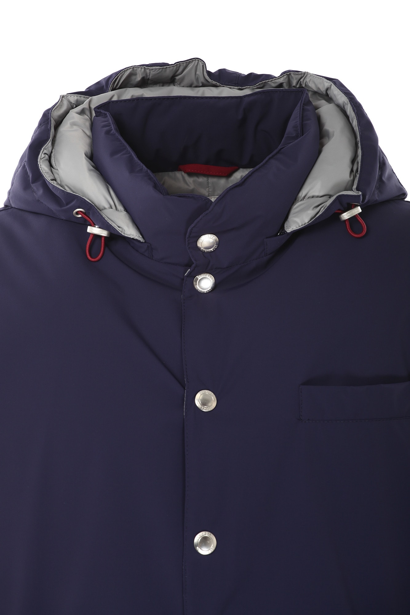 BRUNELLO CUCINELLI BRUNELLO CUCINELLI JACKETS BLUE 