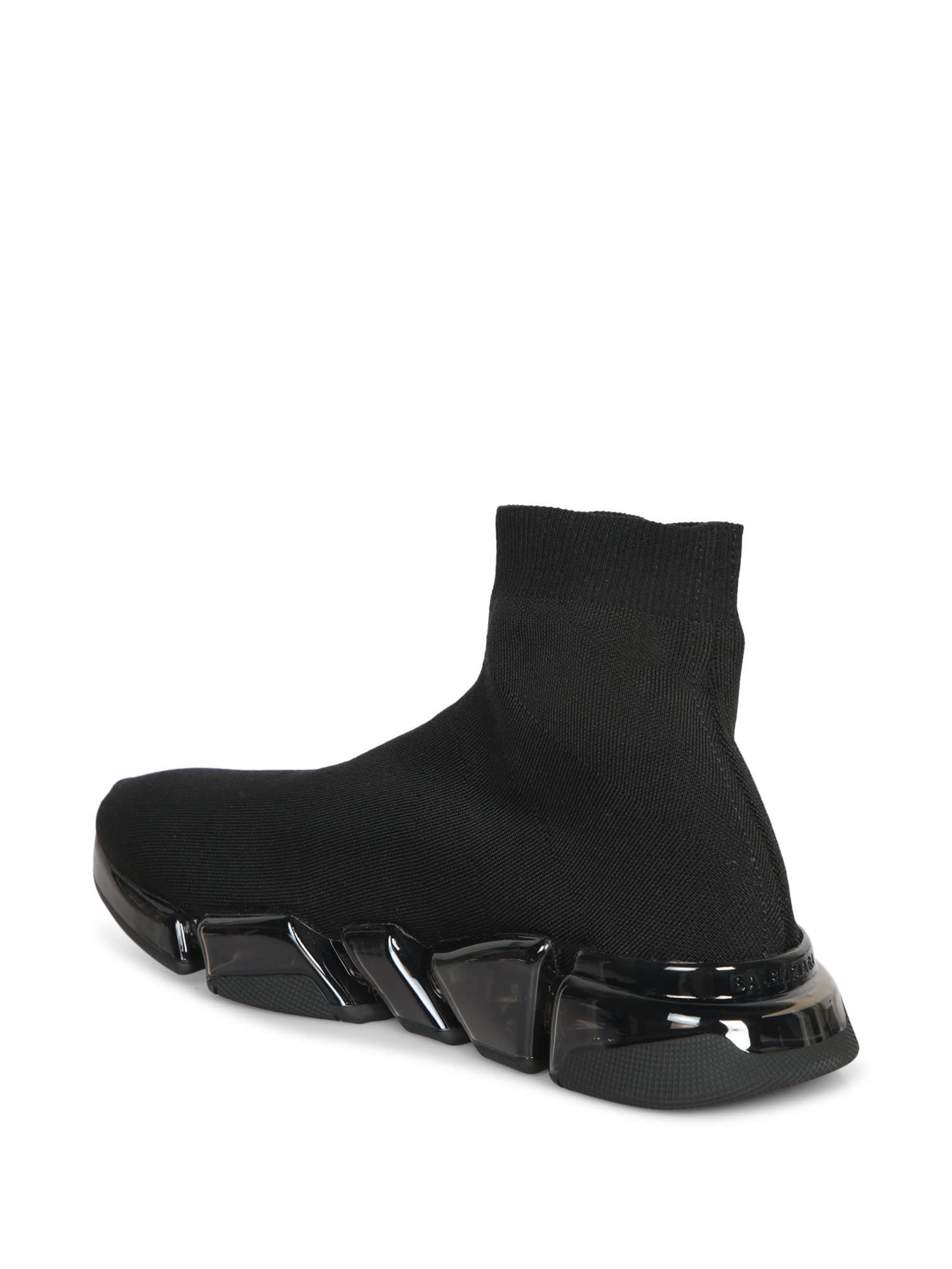 Shop Balenciaga Speed 2.0 Sneakers In Black