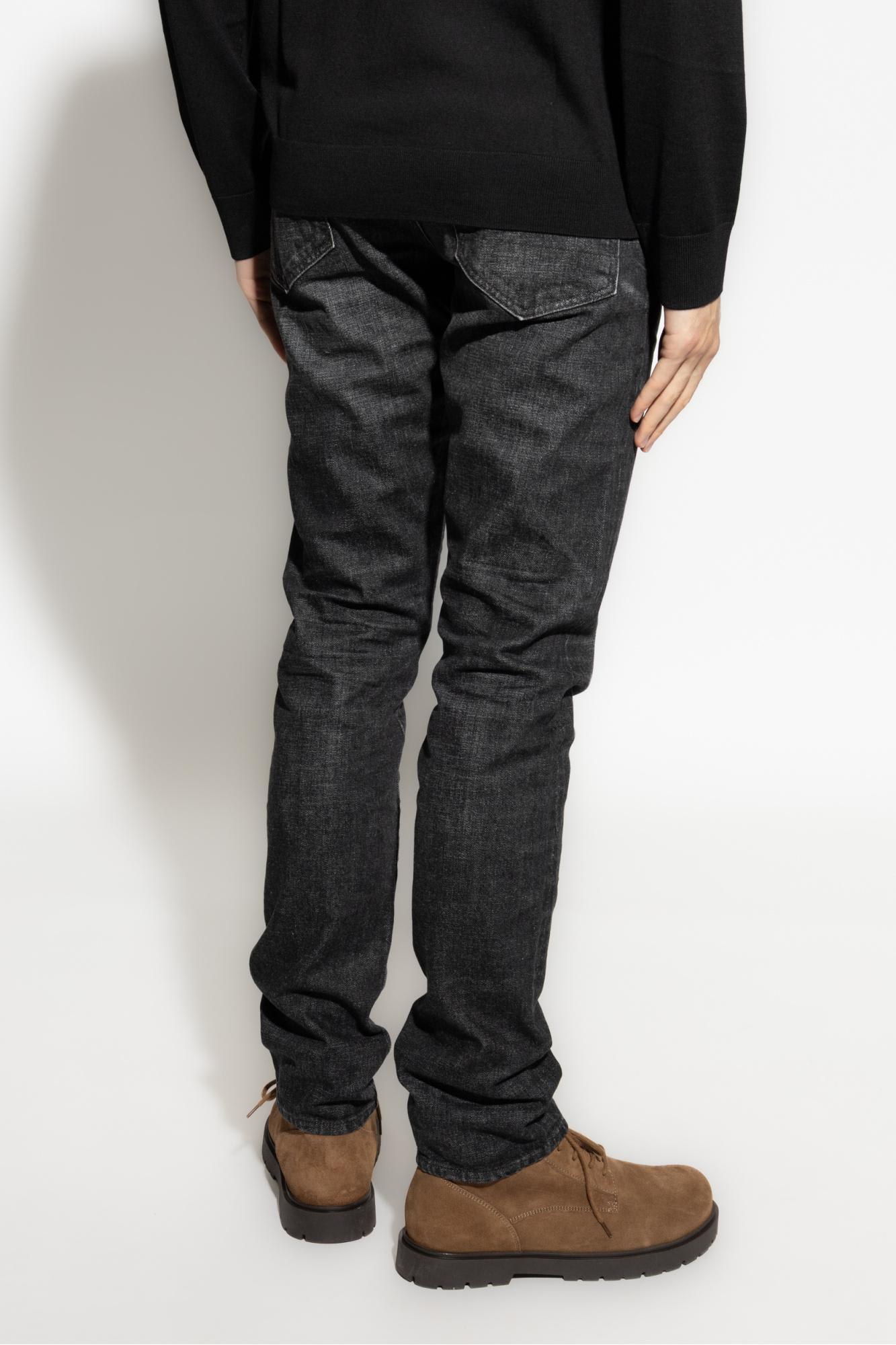 Tom Ford Jeans With Tapered Legs In Black