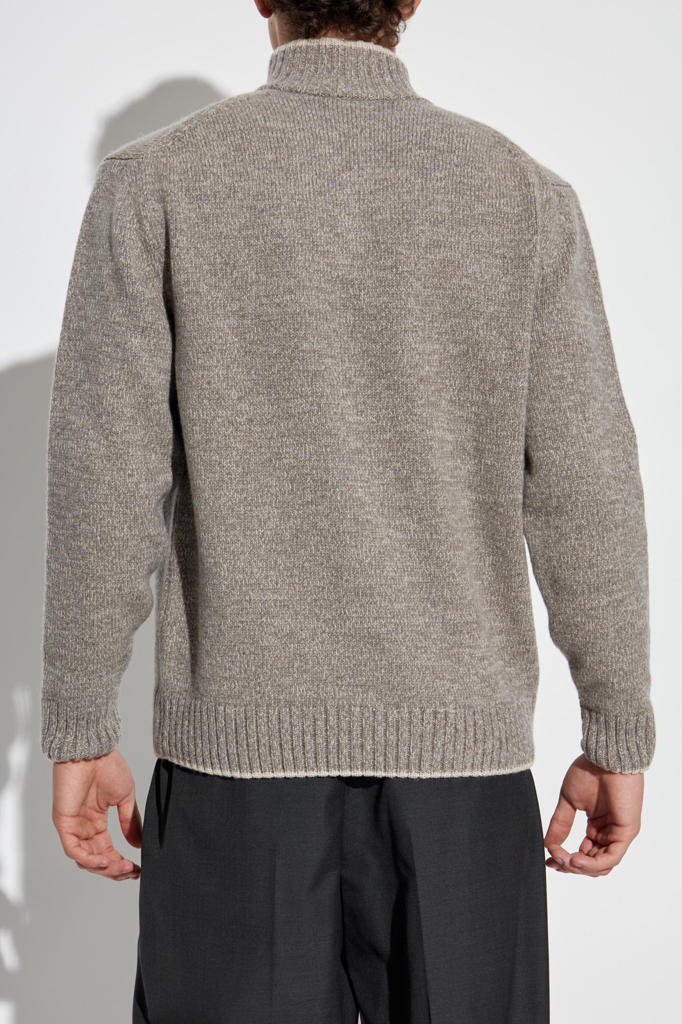 Paul&shark Paul & Shark Wool Sweater In Gray