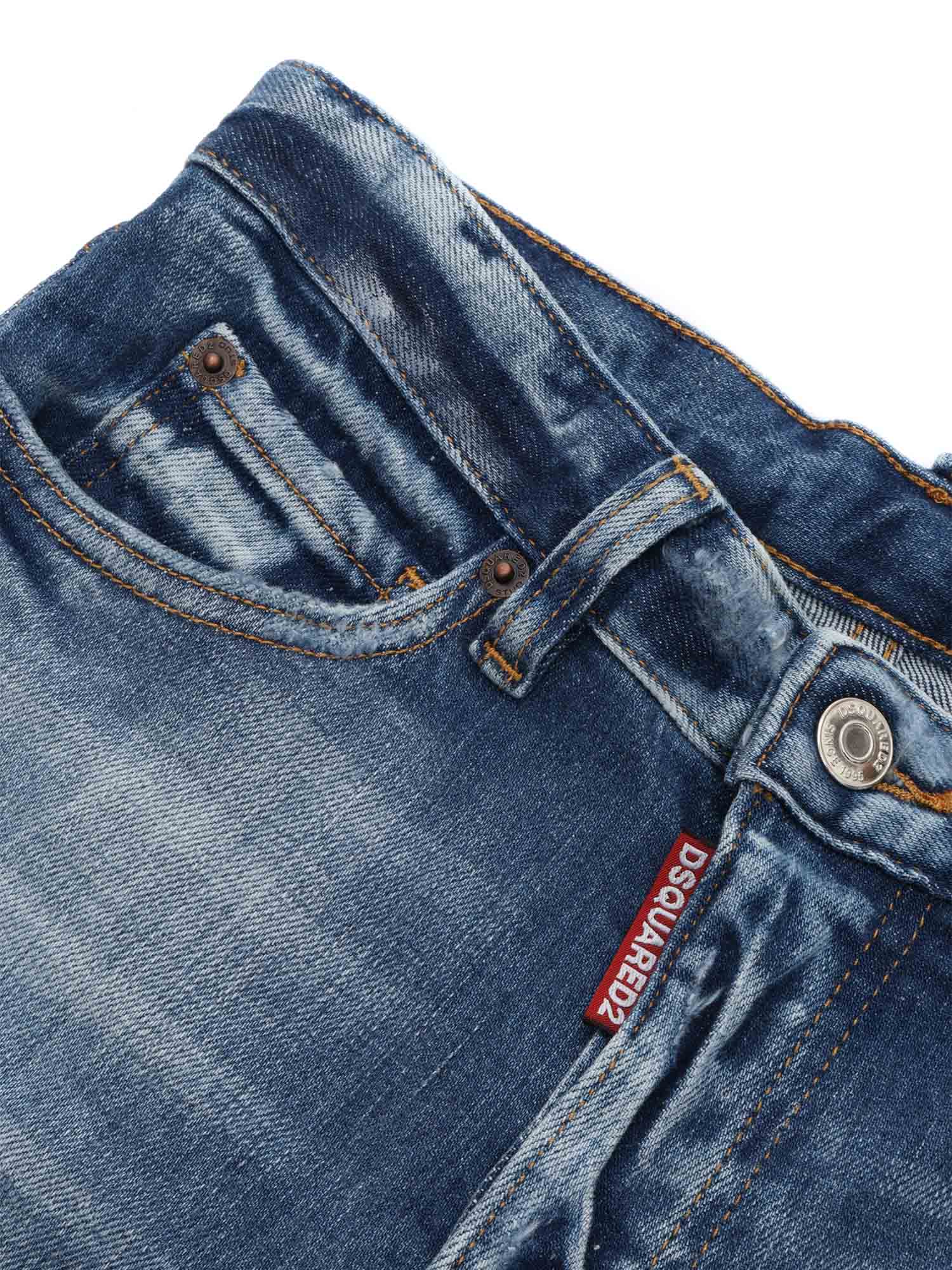 Dsquared2 5 Pockets In Blue