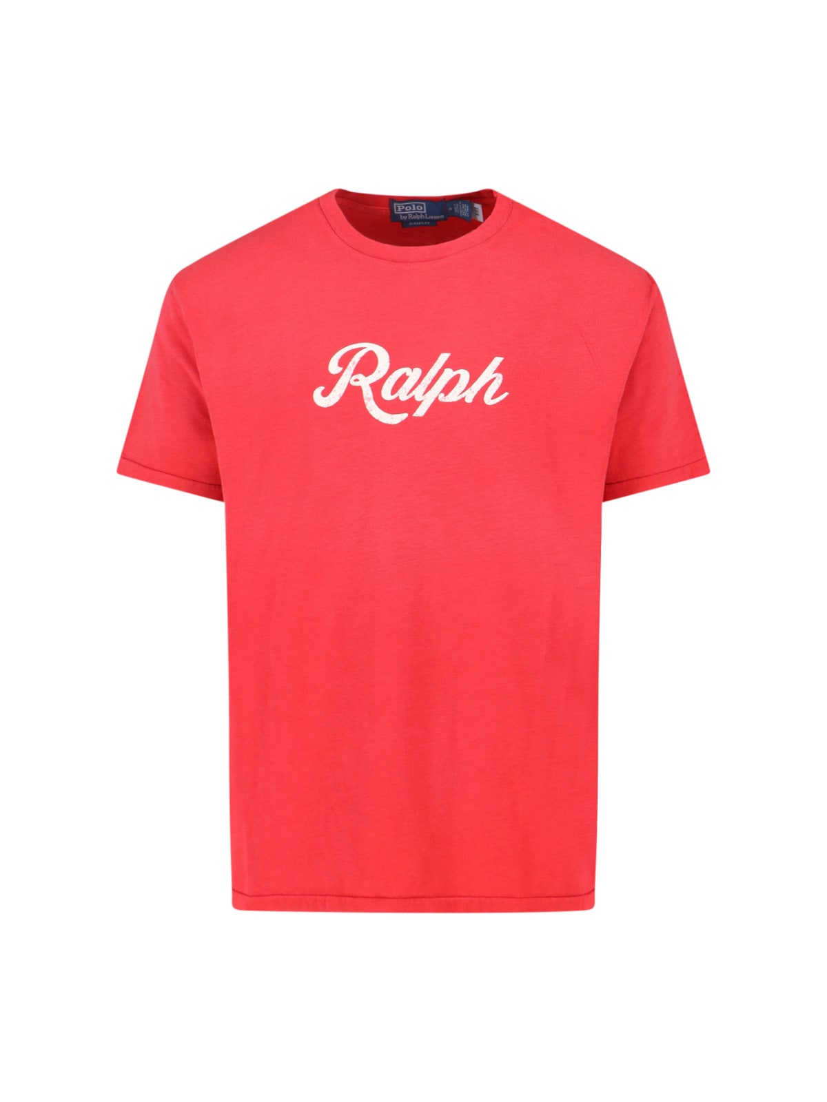 Polo Ralph Lauren T-shirts And Polos In Red