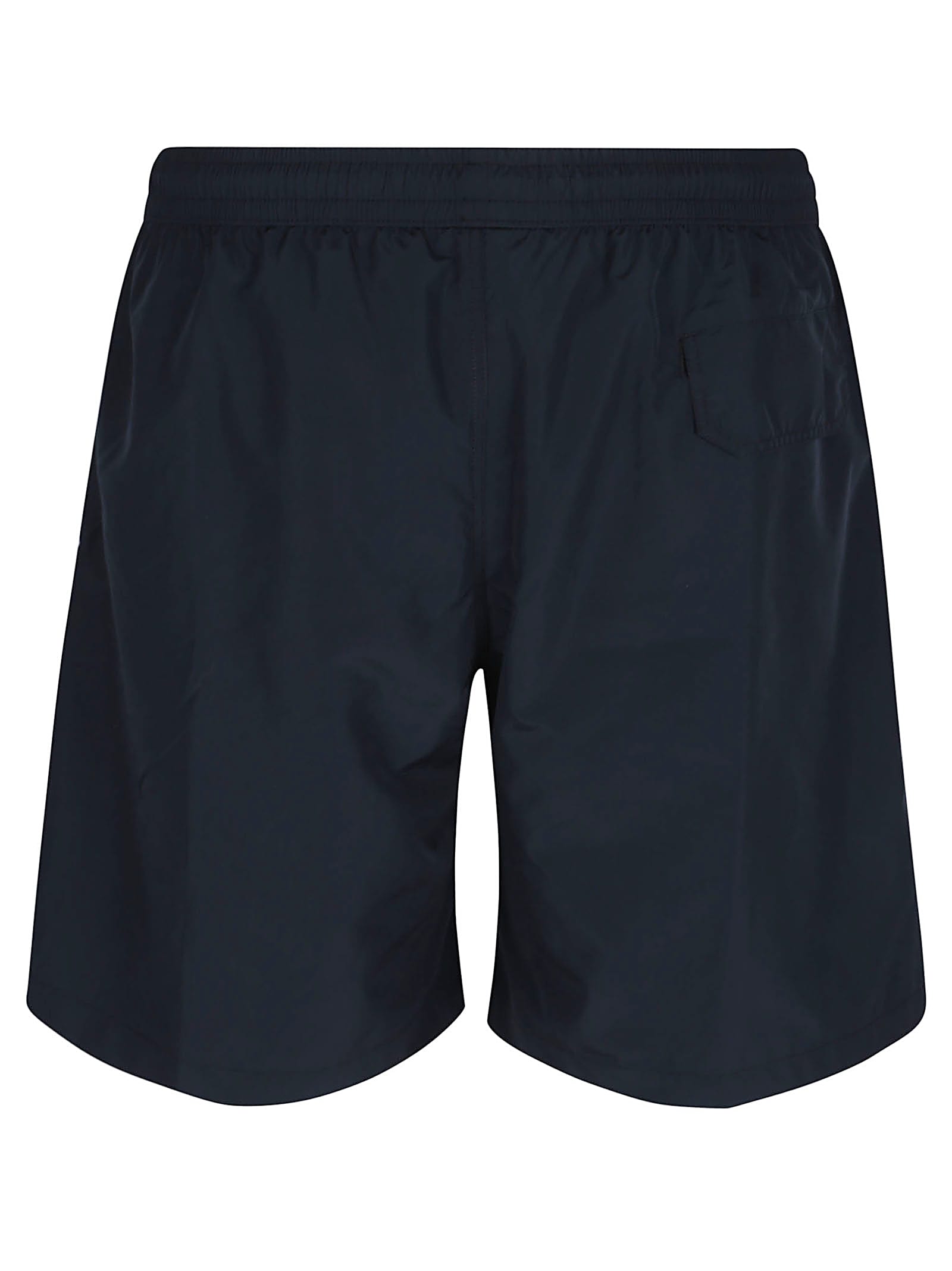 Eleventy Drawstring Waist Swim Shorts