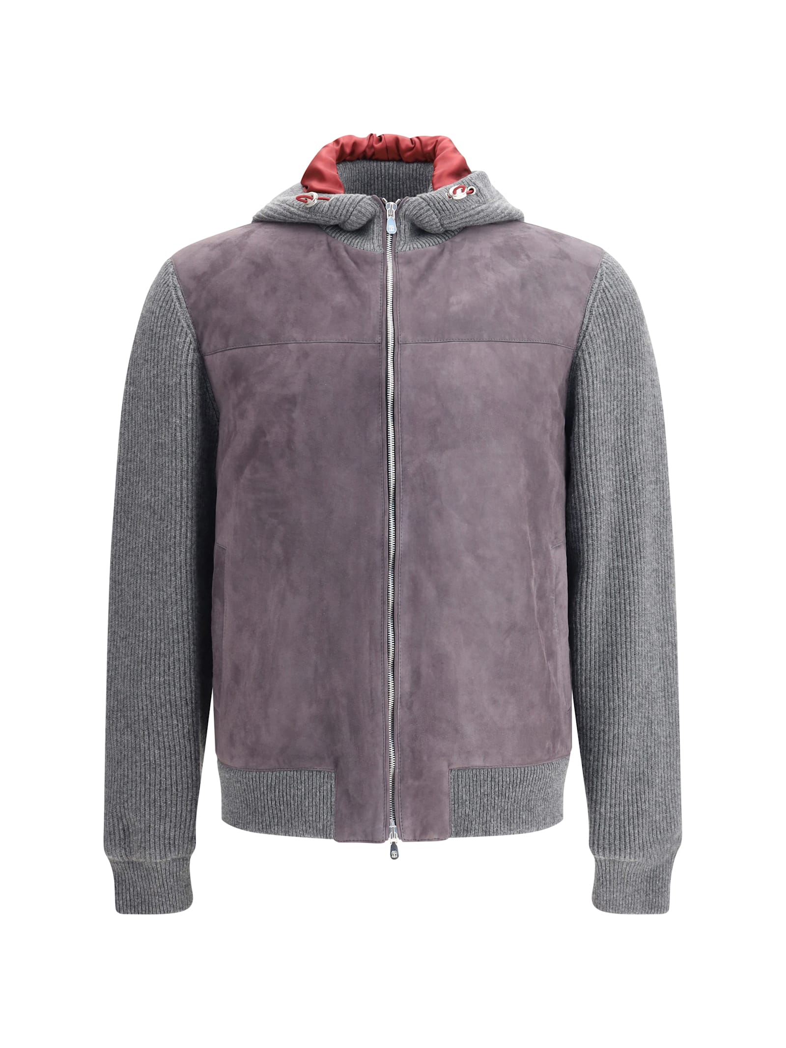 Brunello Cucinelli Men English Knit Jacket