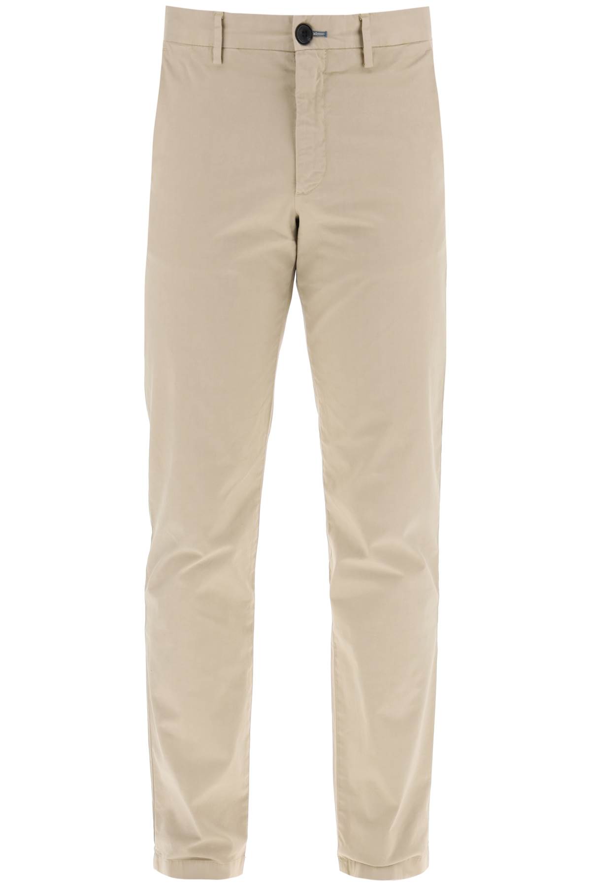 Cotton Stretch Chino Pants For