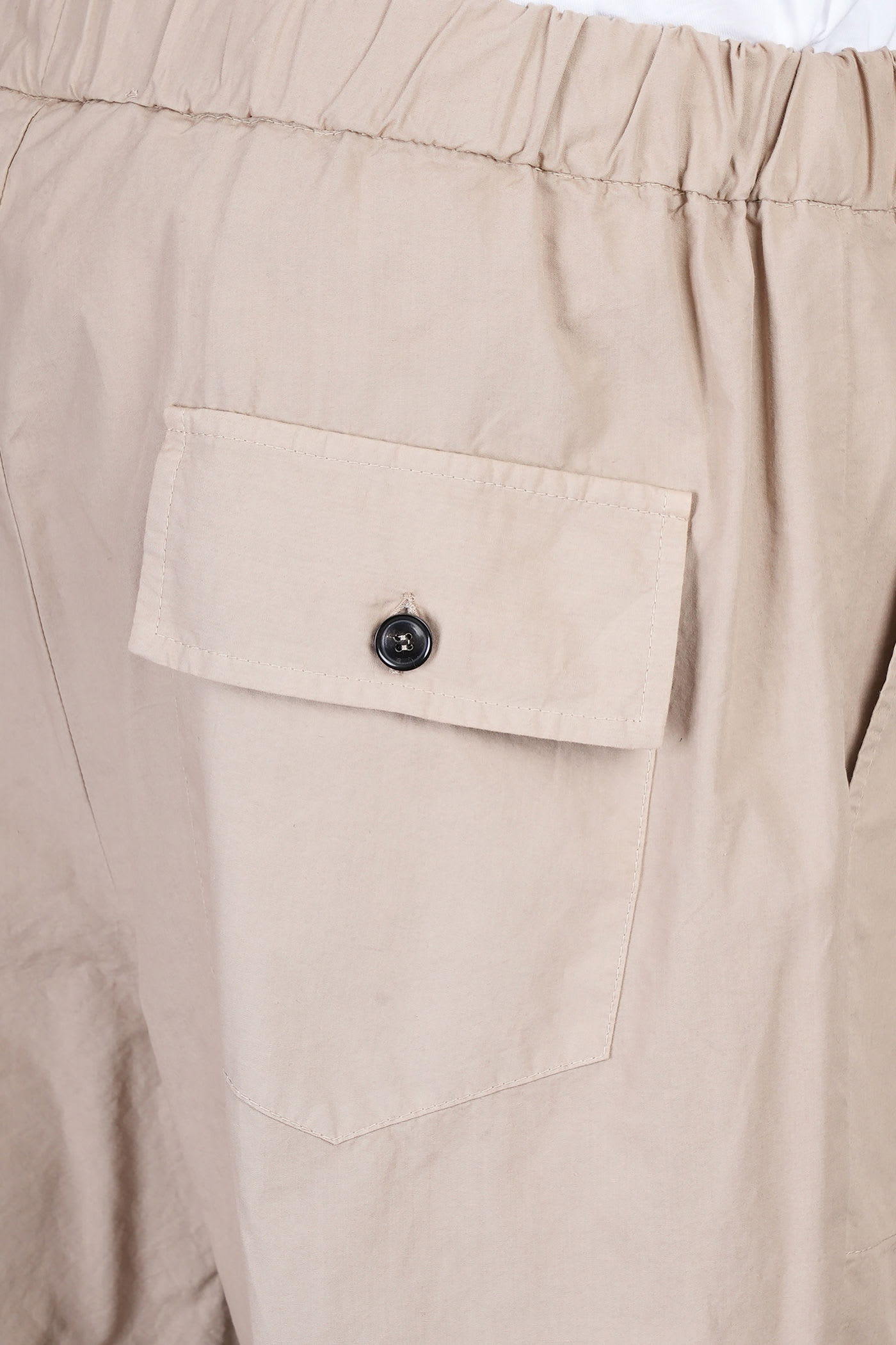 Mauro Grifoni Pants In Beige Cotton