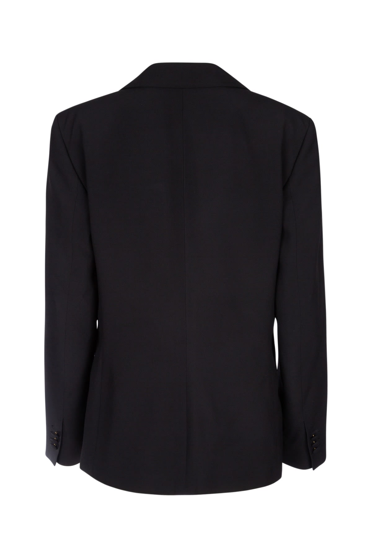 Alberta Ferretti Alberta Ferreti Peak Lapel Single Breasted Blazer In 0555