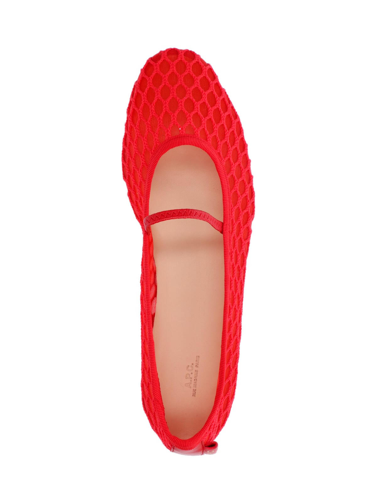 Apc A.p.c. Flat Shoes In Red