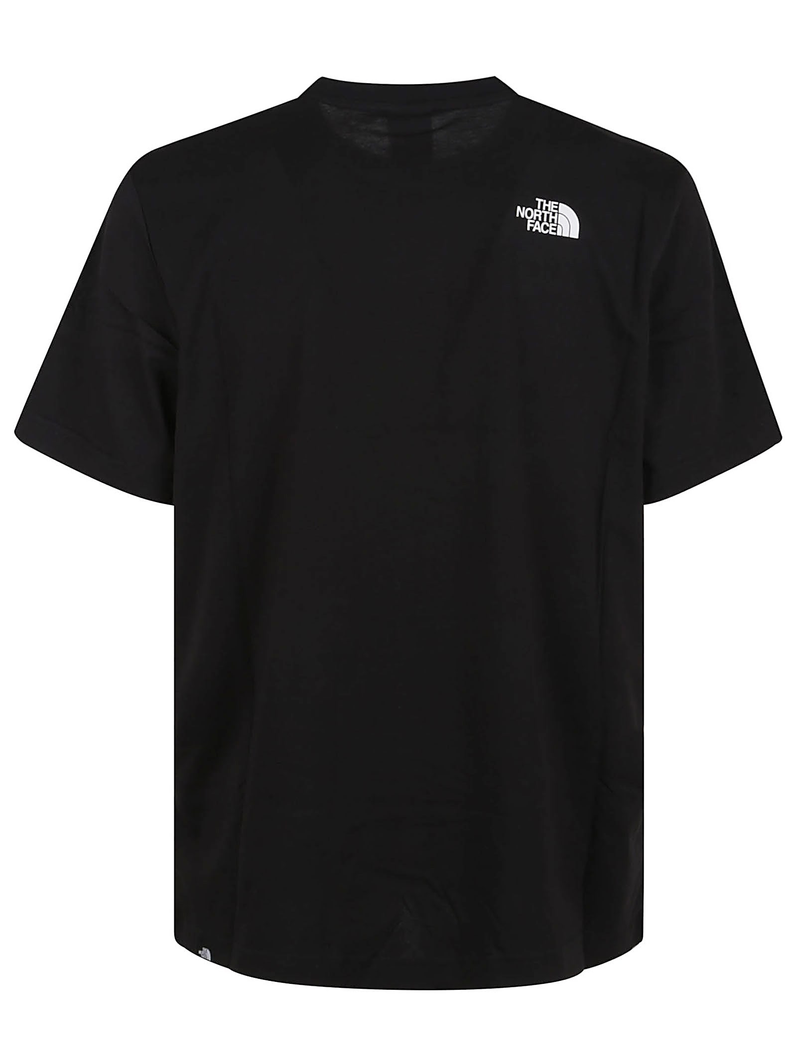 Shop The North Face M S/s Simple Dome Tee In Tnf Black