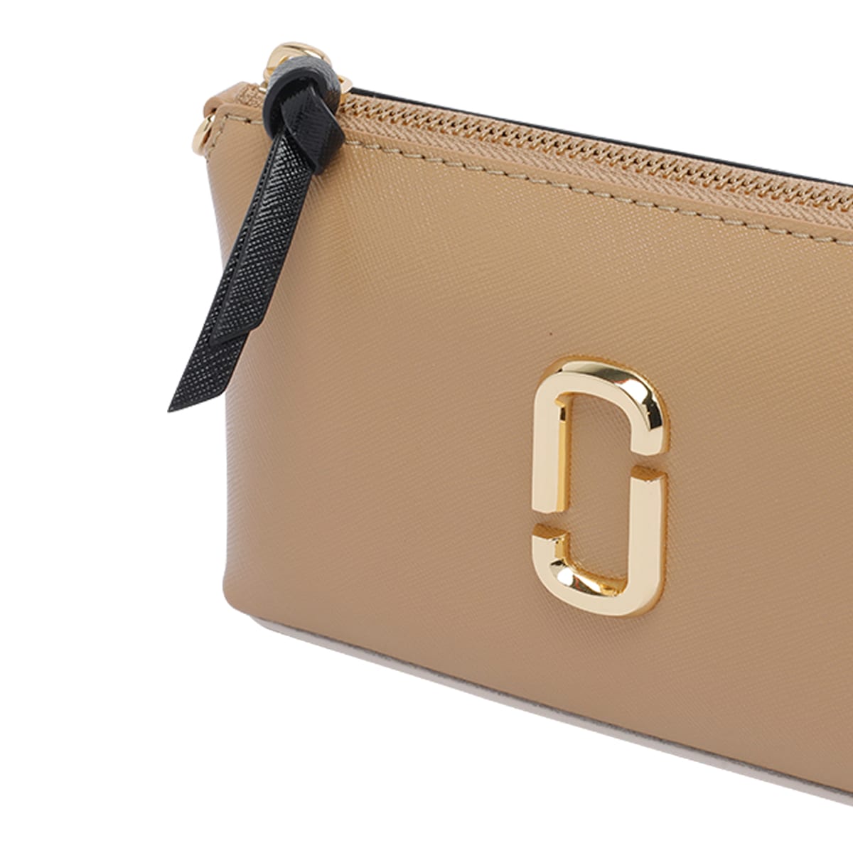 Marc Jacobs The Snapshot Wristlet Pochette In Sand