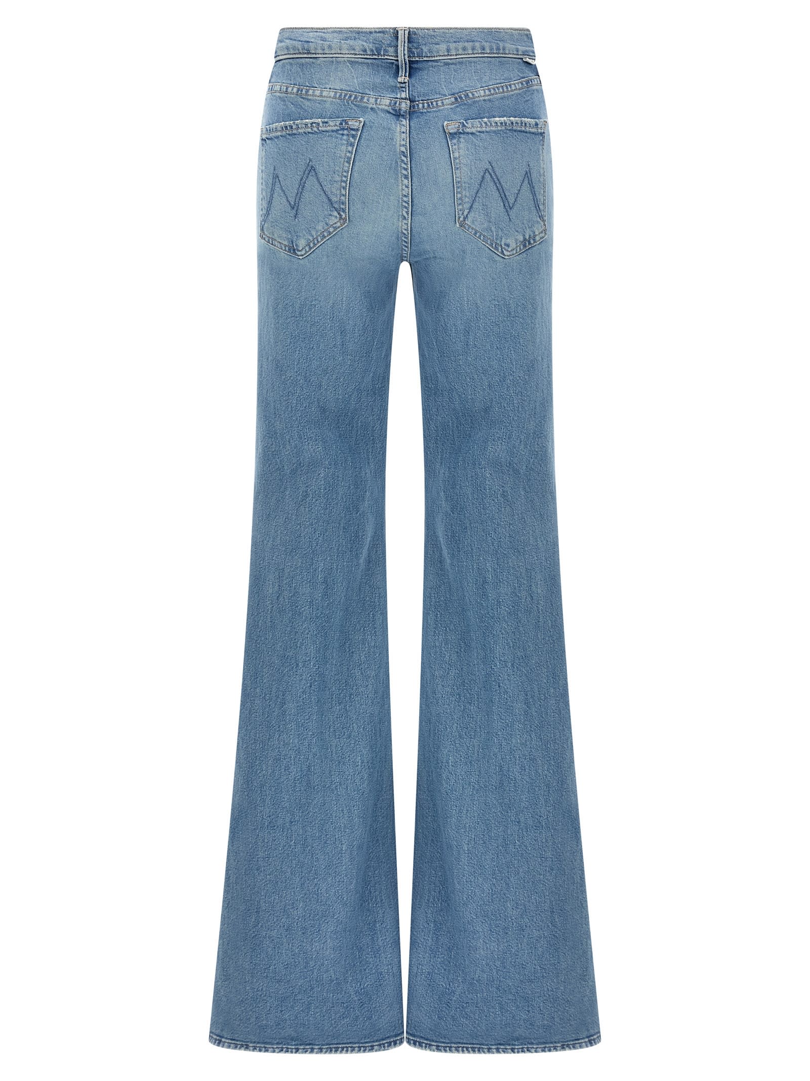 Mother Light Blue The Doozy Jeans In Light Blue
