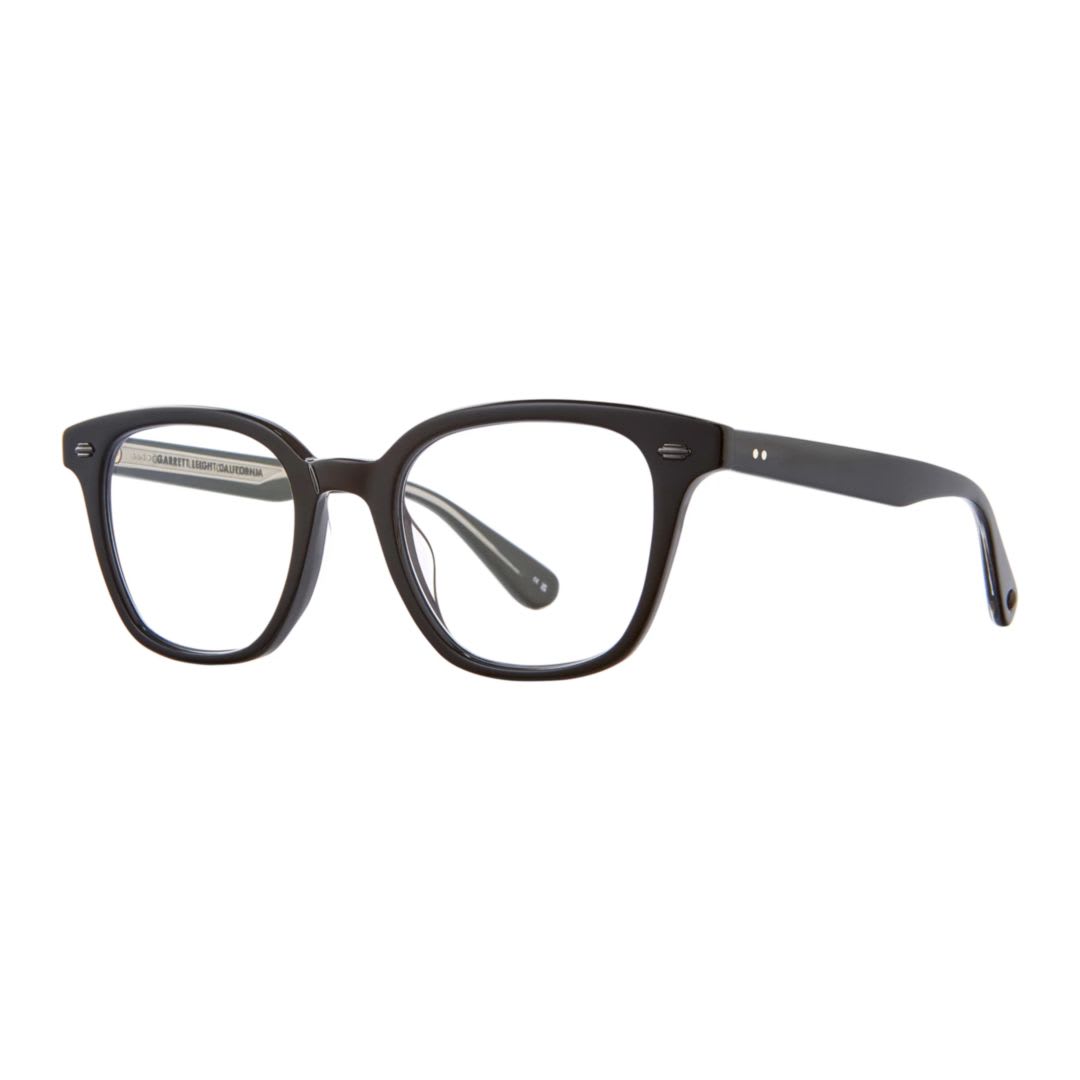 Garrett Leight Zacblack In Black