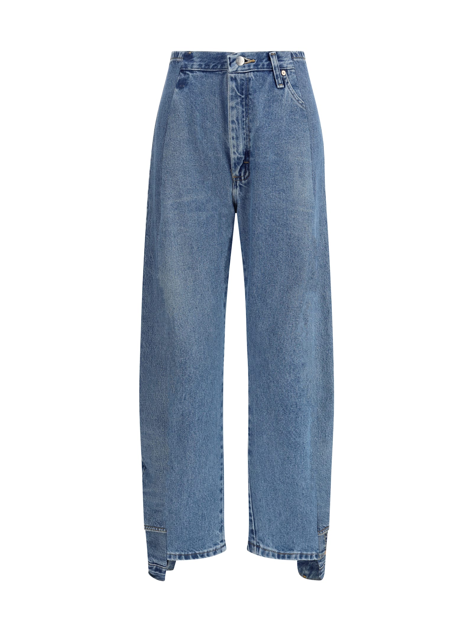 E.l.v Denim E. L.v. Denim Luna Jeans In Blue