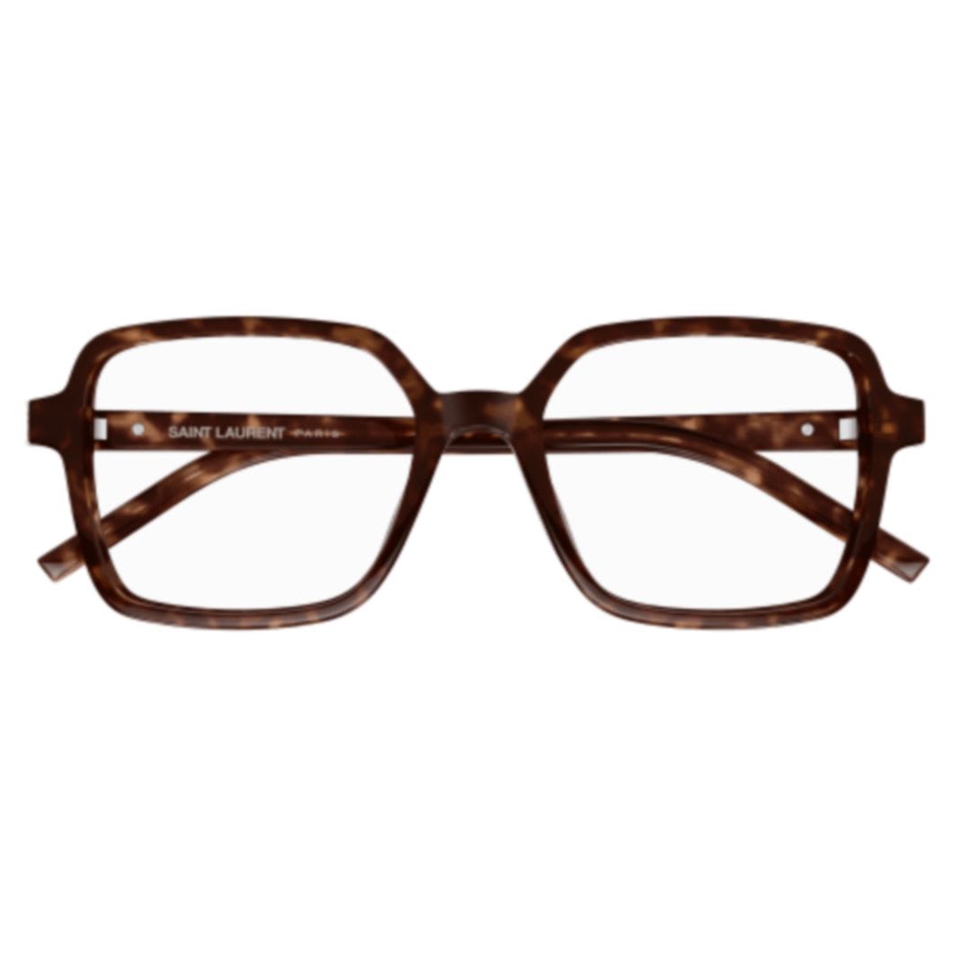 Saint Laurent Sl M139002 Havana Havana Transpa In Havana-havana-transparent