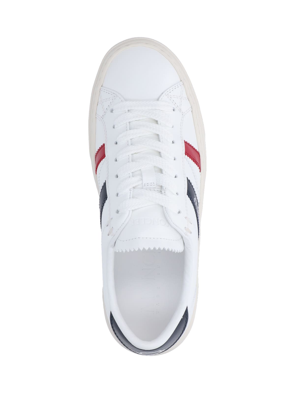 Moncler Sneakers Monaco2 In White