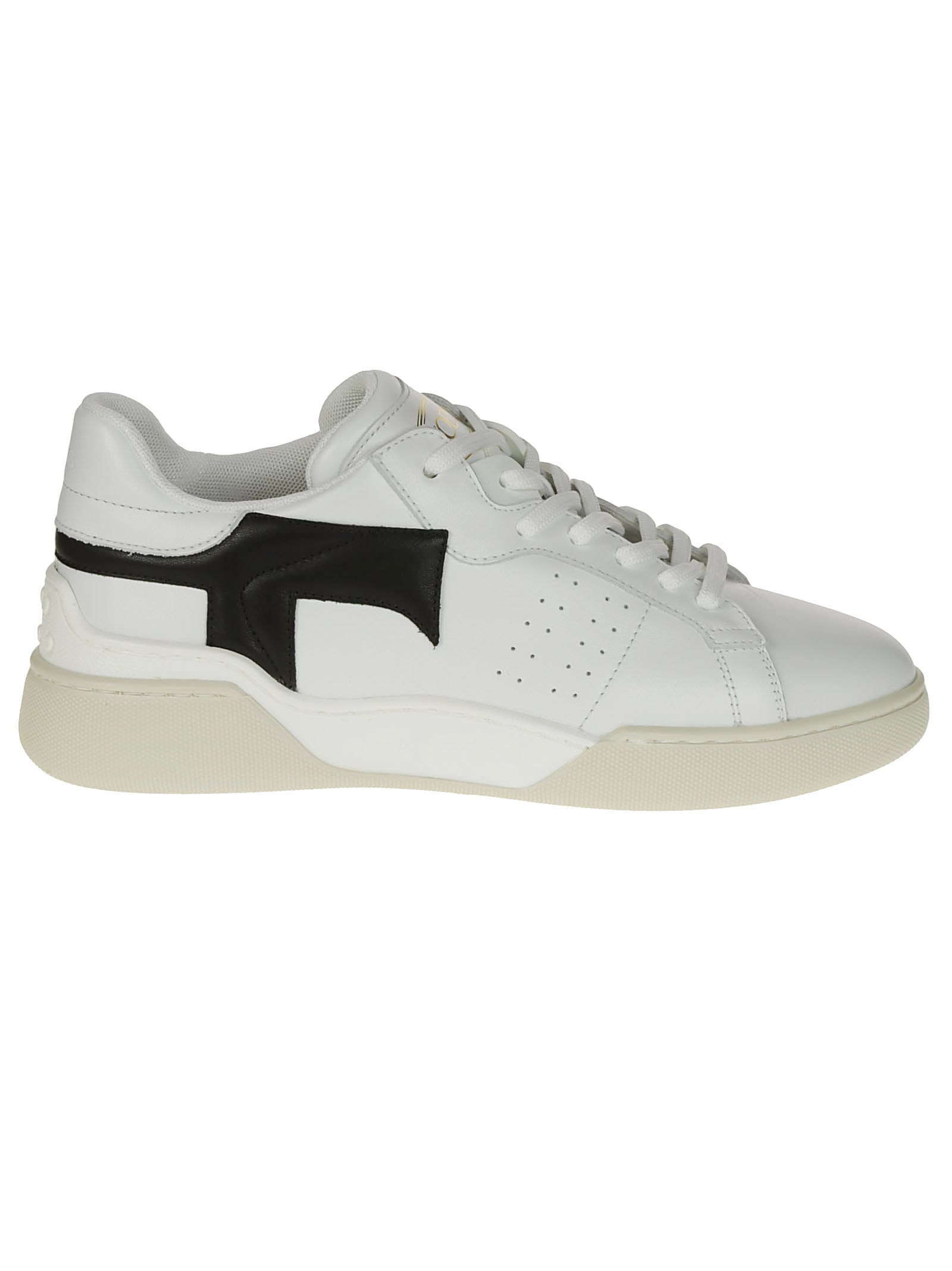 Tods Side Perforated Detail Lace-up Sneakers