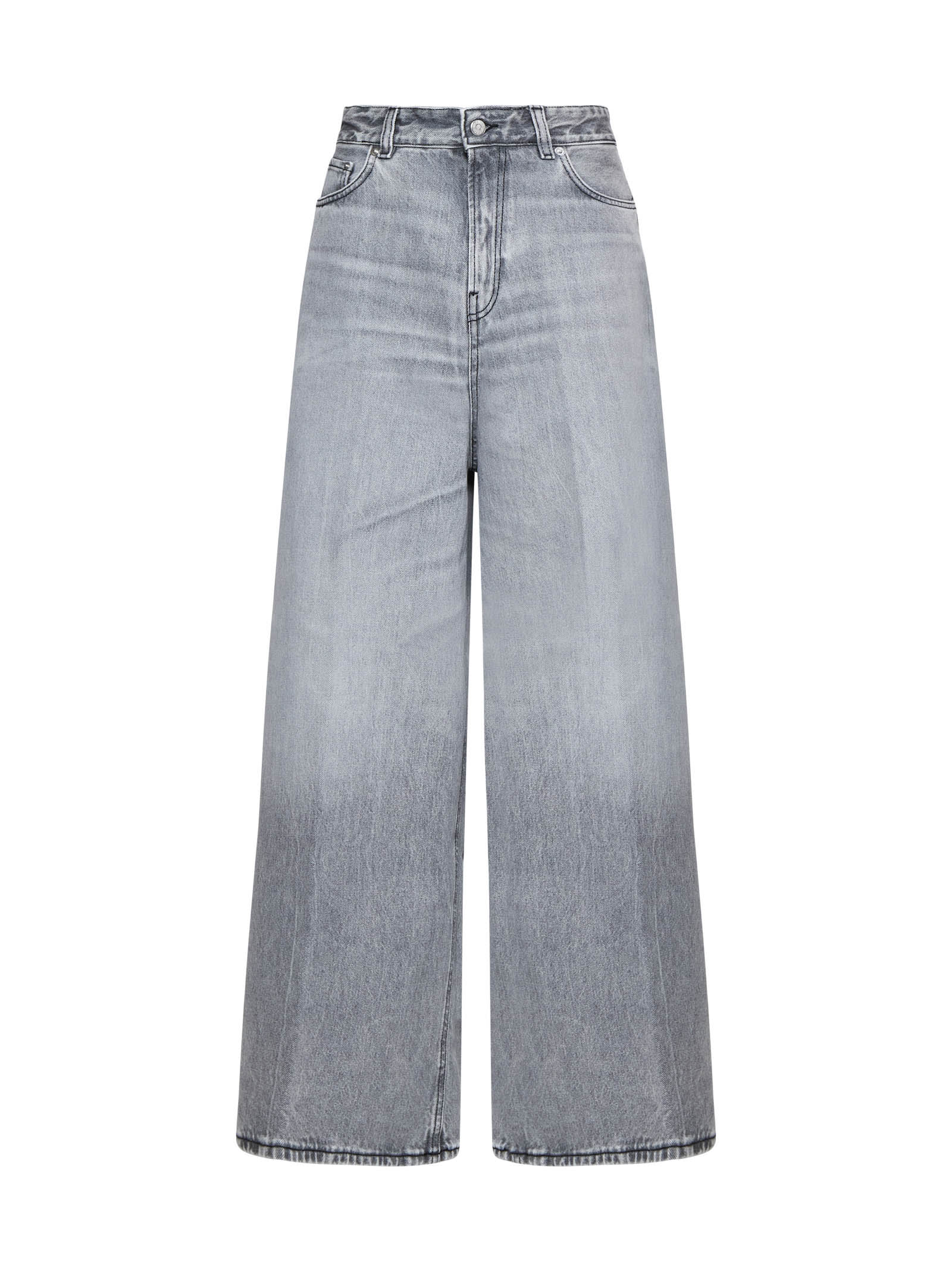 Shop Haikure Jeans In Fog Grey