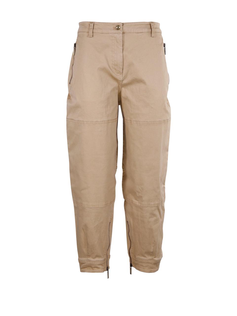 Michael Kors Zip Detailed Cargo Pants