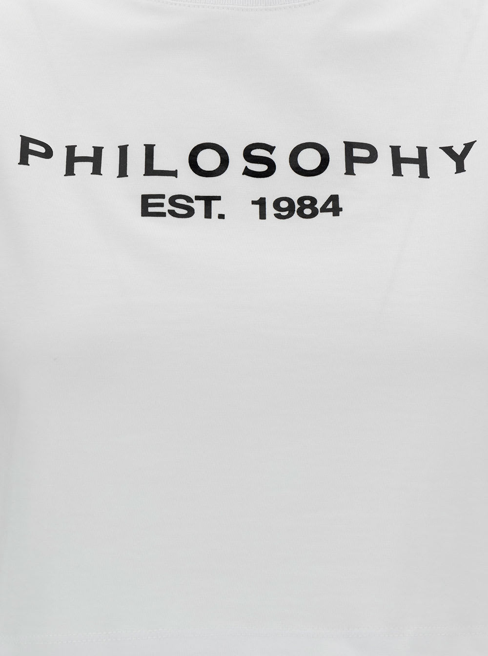 Shop Philosophy Di Lorenzo Serafini T-shirt In Bianco
