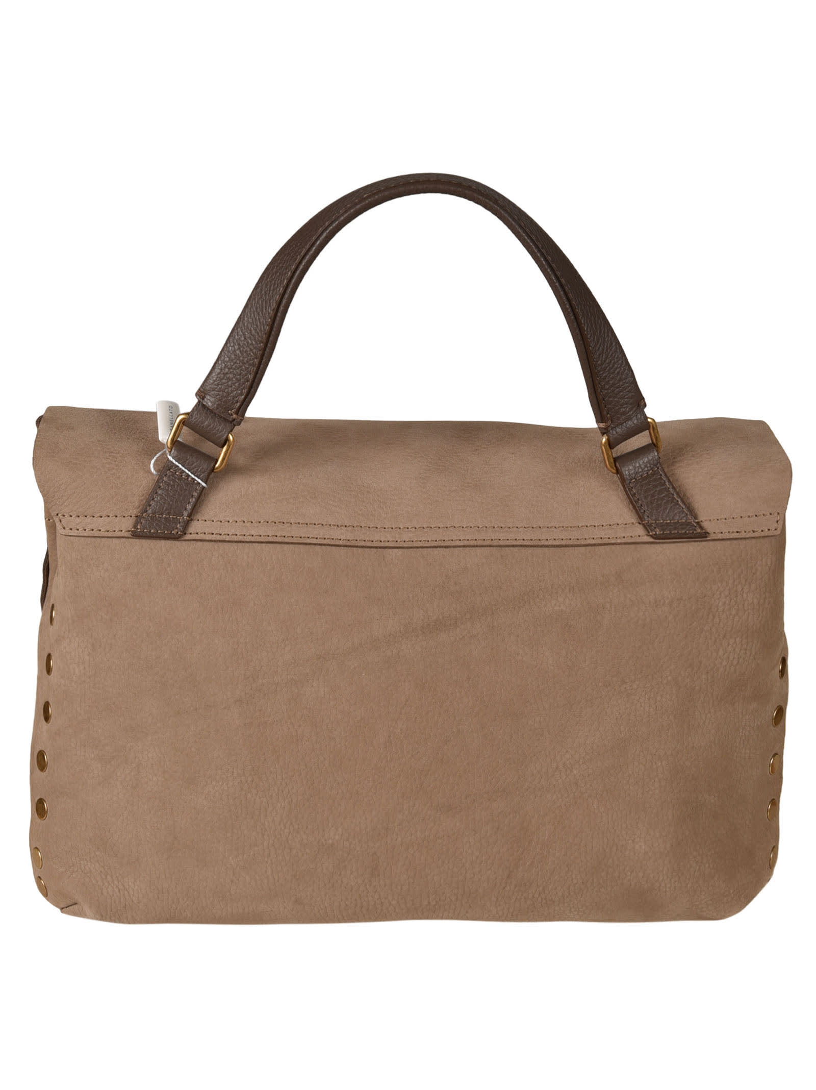 Zanellato Postina Jones Luxethic Shoulder Bag In Grey