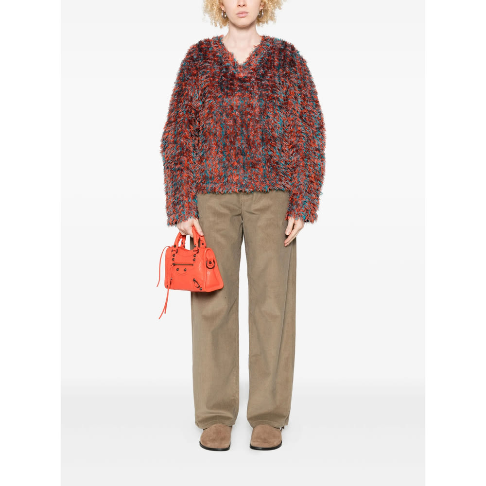 Séfr Long-sleeved Sweater In Multi