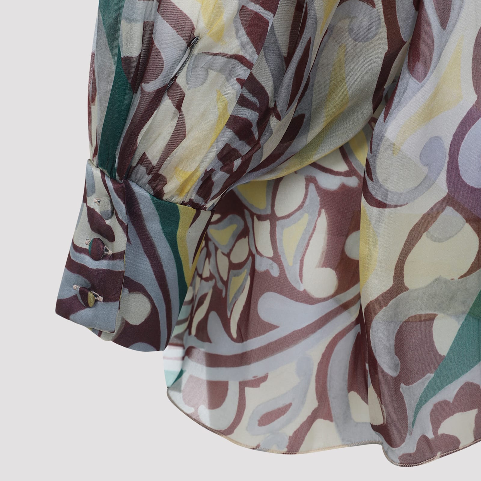 Etro Paisley Print Blouse Shirt And Blouse Multicolor In Multi