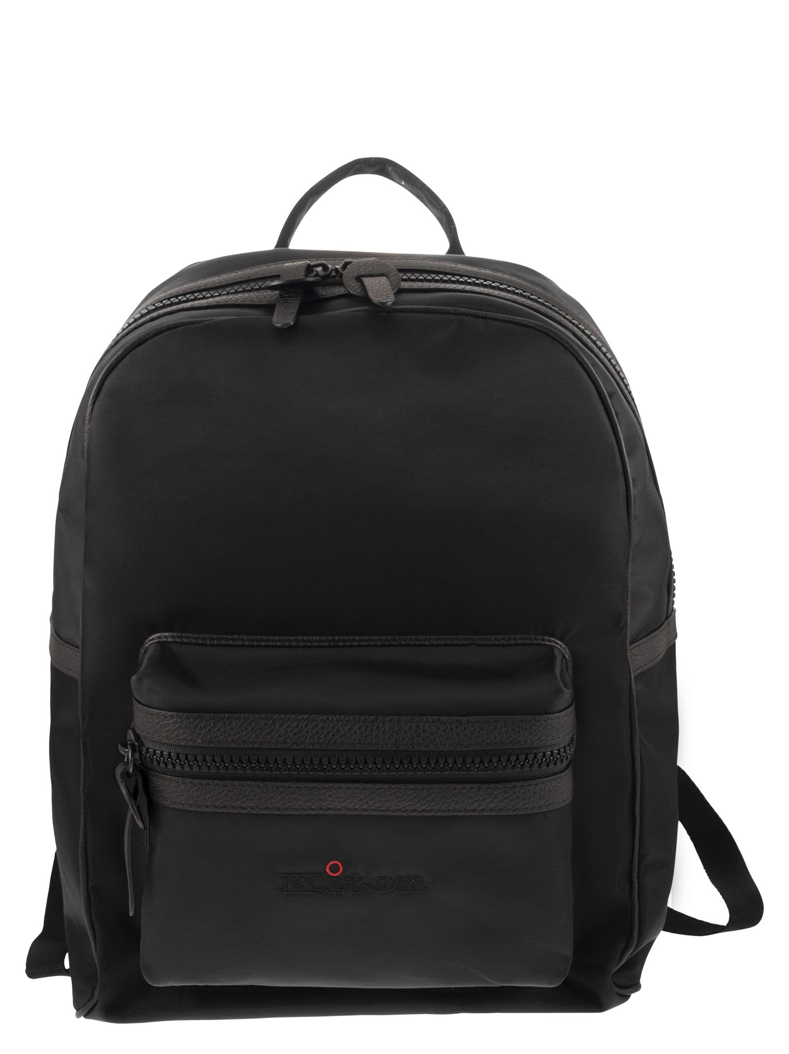 Kiton Technical Fabric Backpack