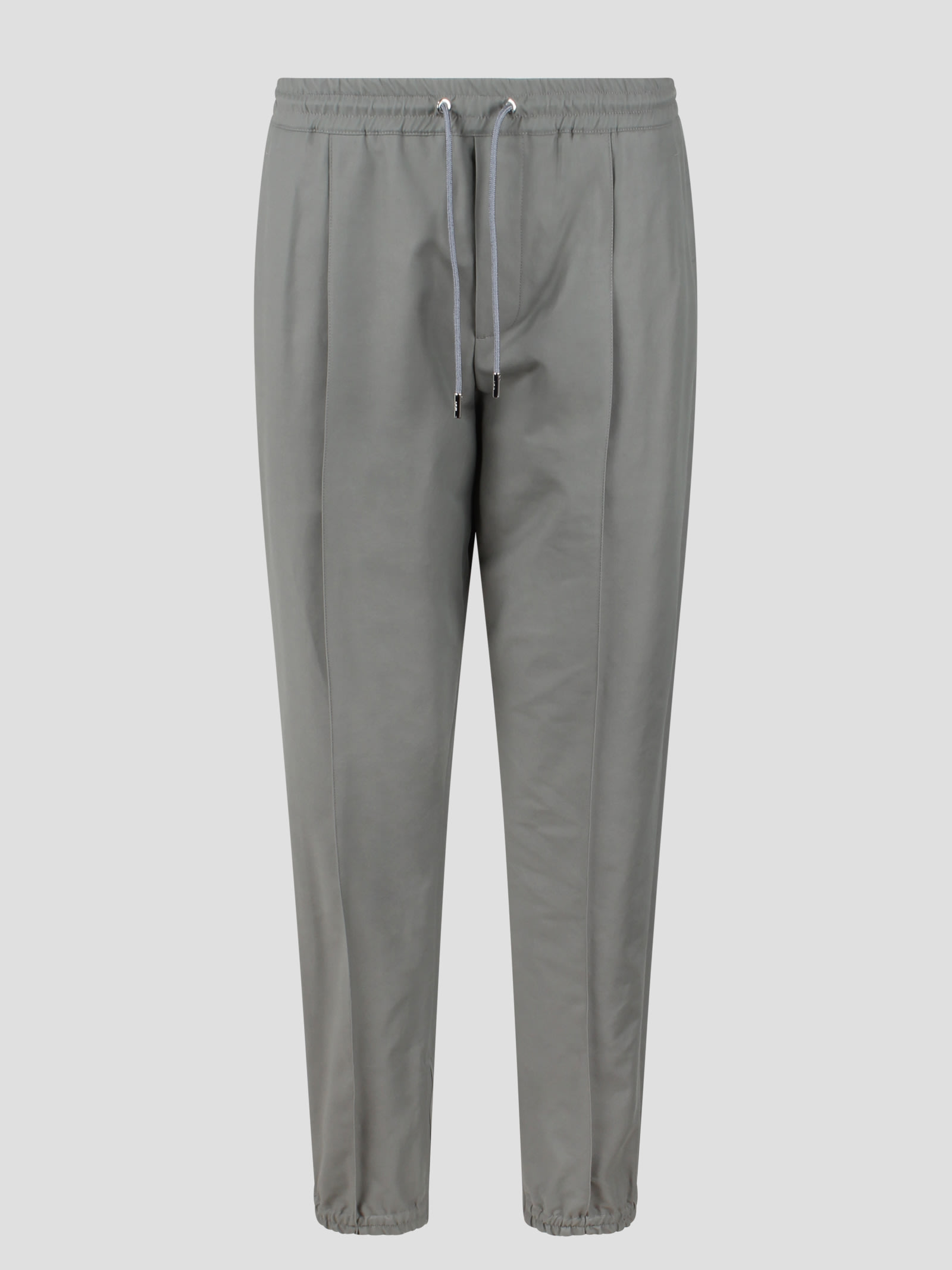 Shop Dior Track Pants In Grey