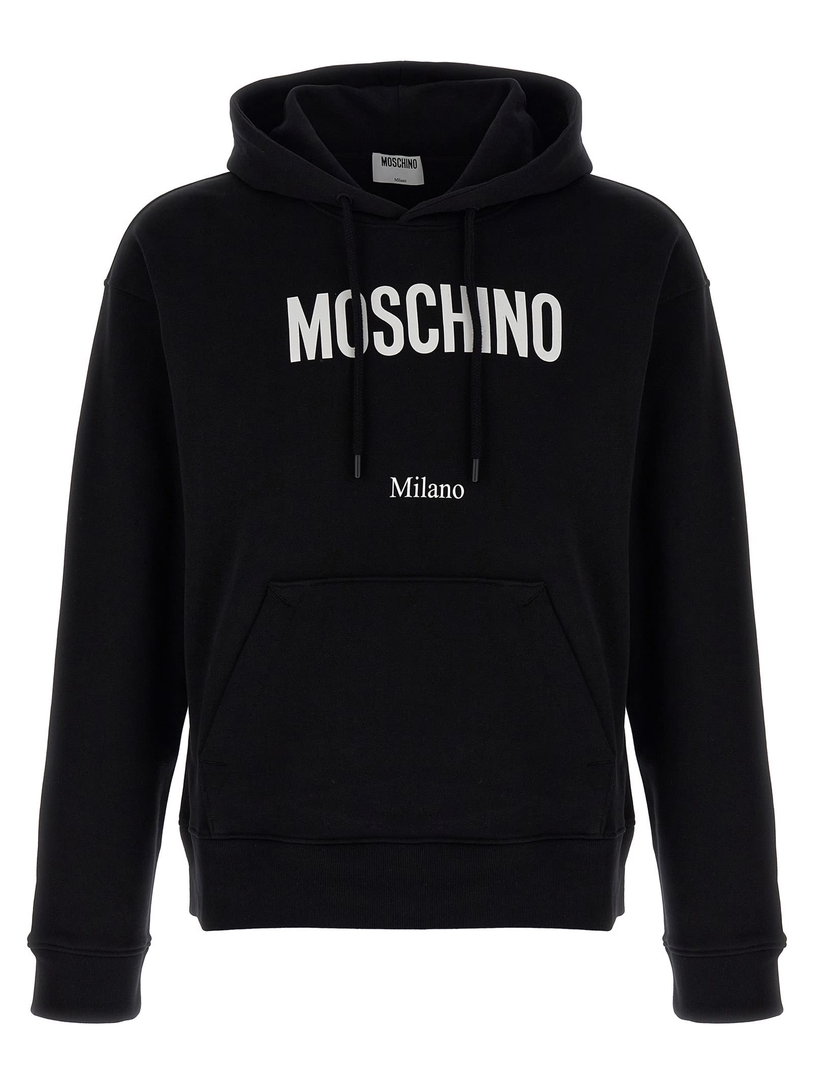Logo Print Hoodie