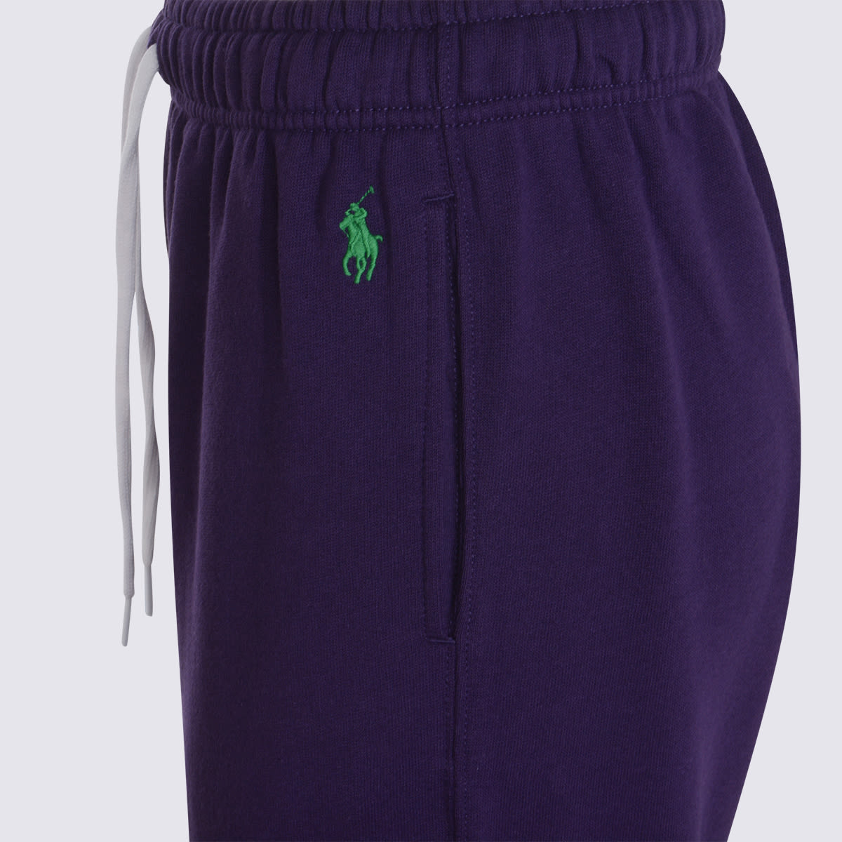 Polo Ralph Lauren Comfortable Trousers Featuring Side Pockets In Purple