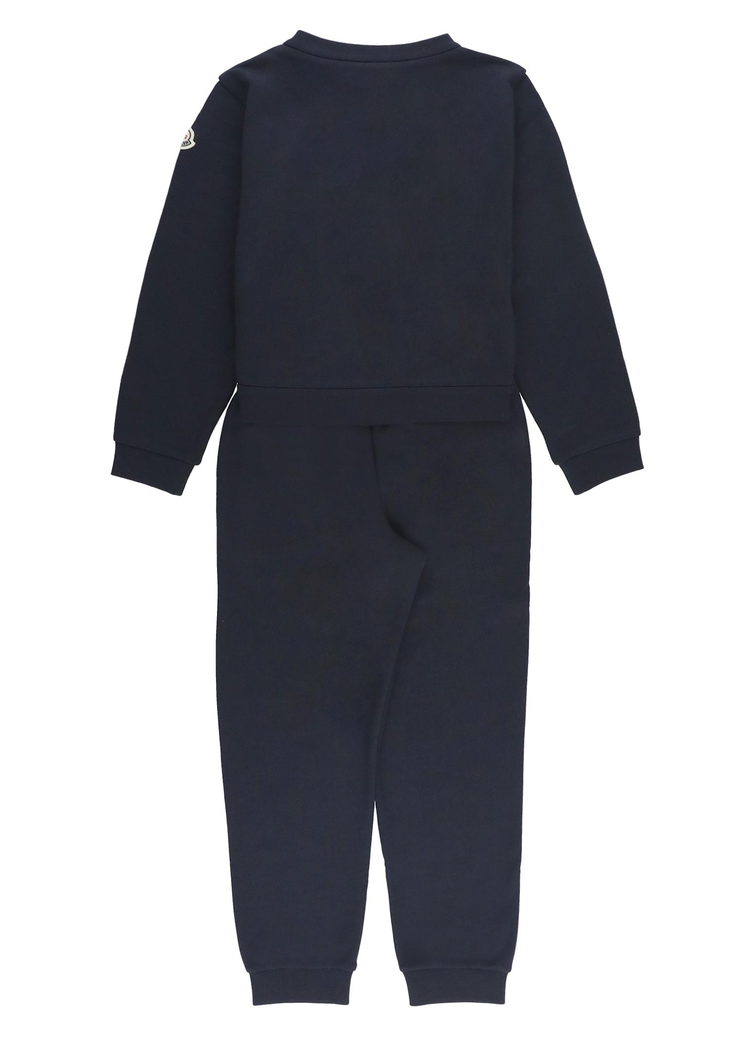 MONCLER TWO PIECE JUMPSUIT WITH LOGO