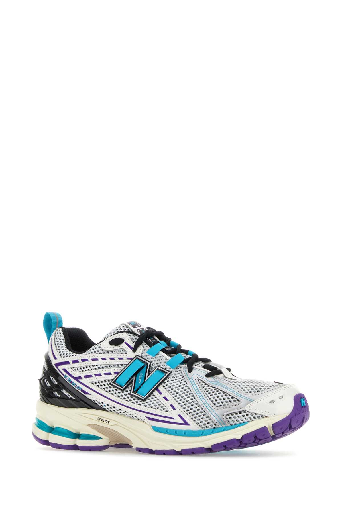 Shop New Balance Multicolor Fabric And Mesh 1960r Sneakers In Silverblue