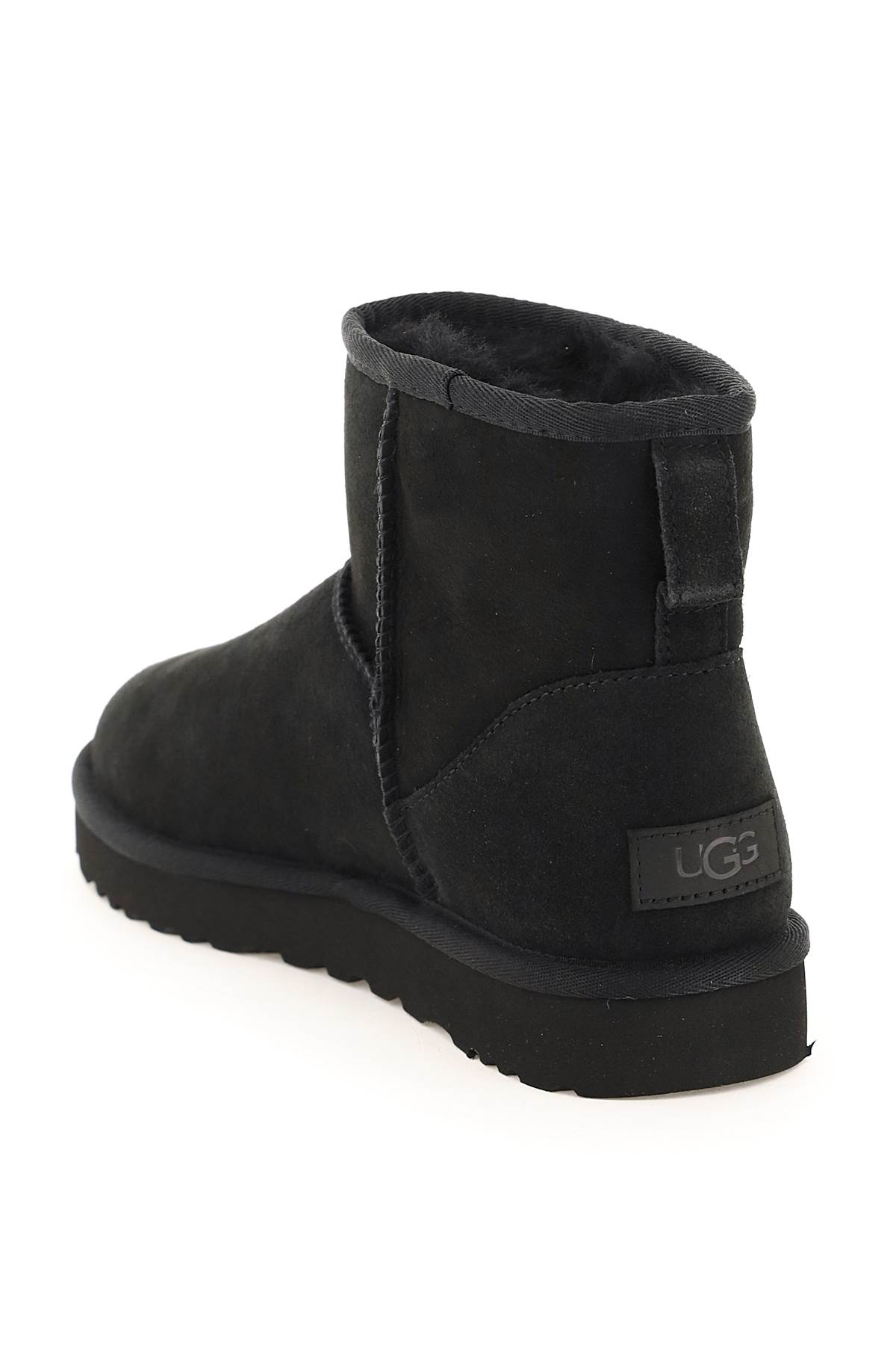 Shop Ugg Classic Mini Ii Ankle Boots In Black