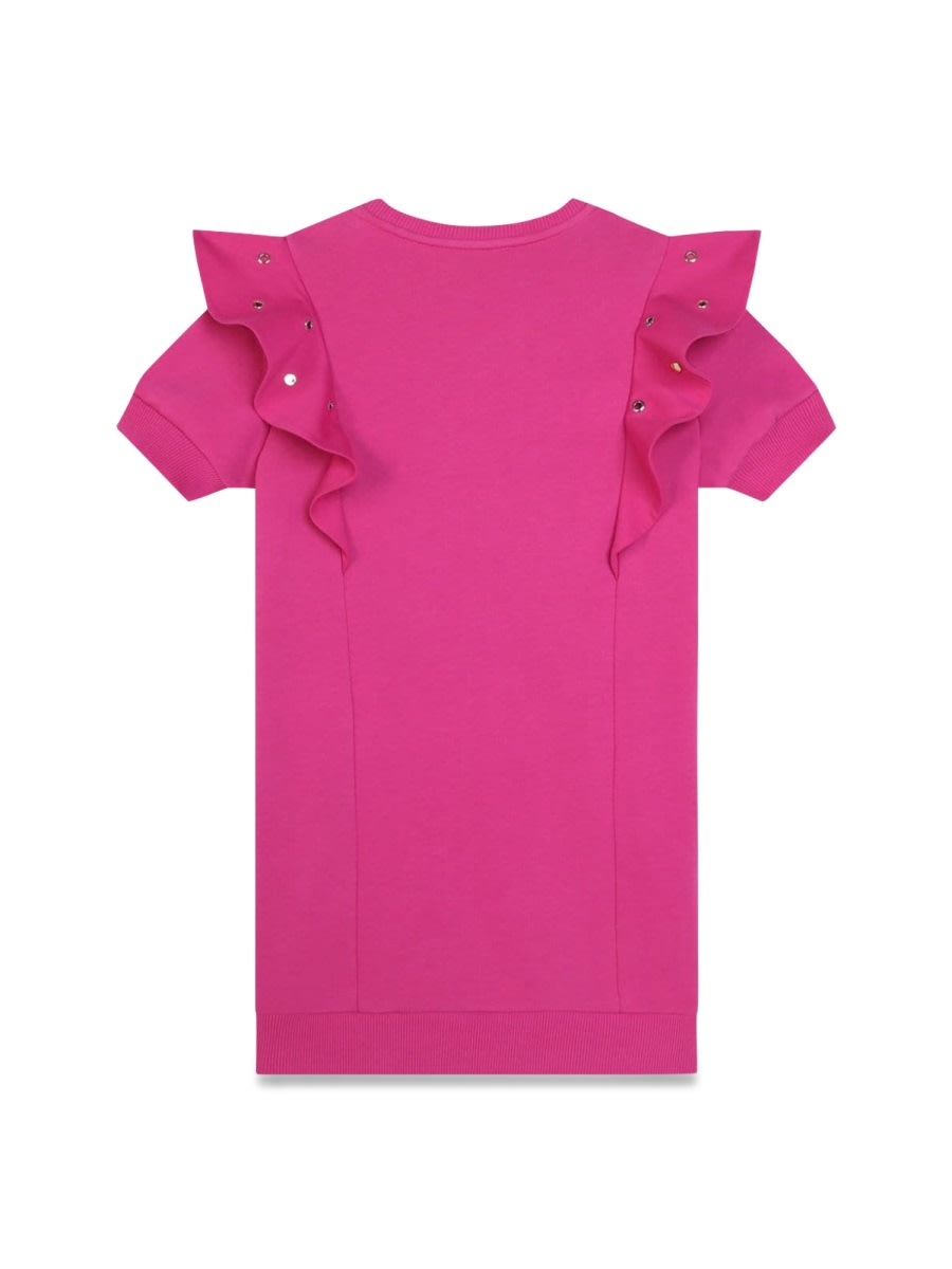 Shop Chloé M/c Dress In Pink