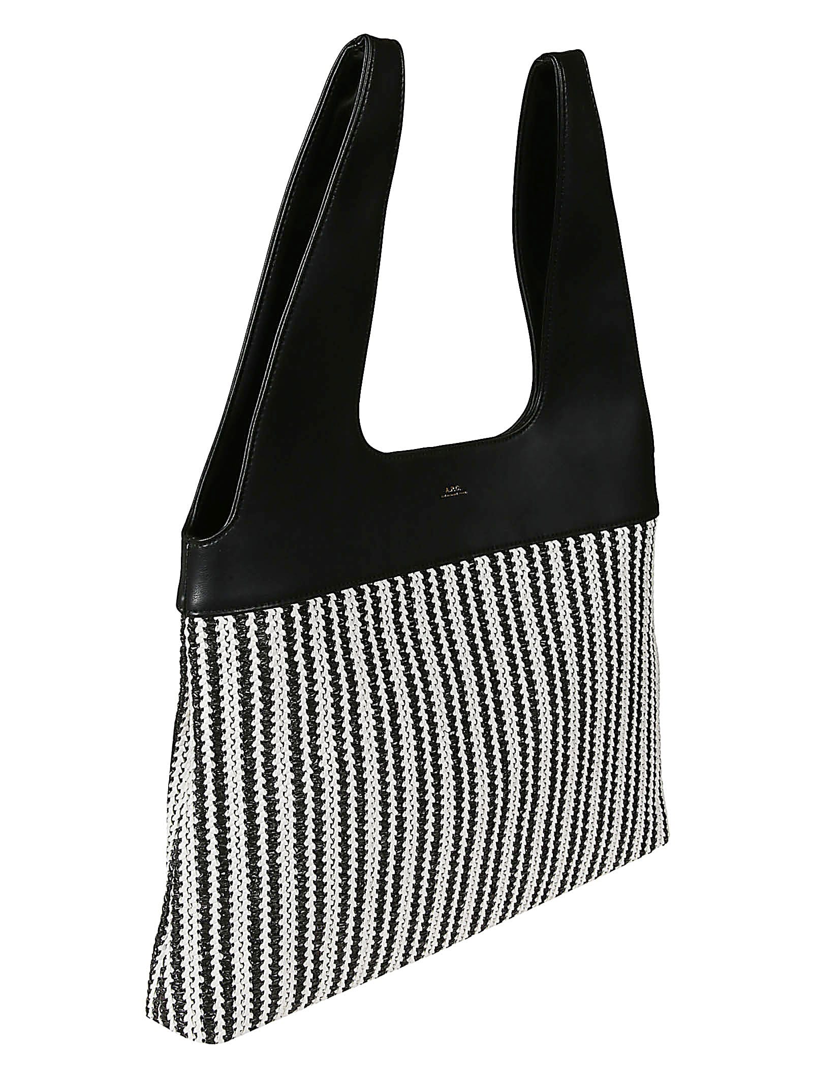 Shop Apc Sophie Shoulder Bag In Black