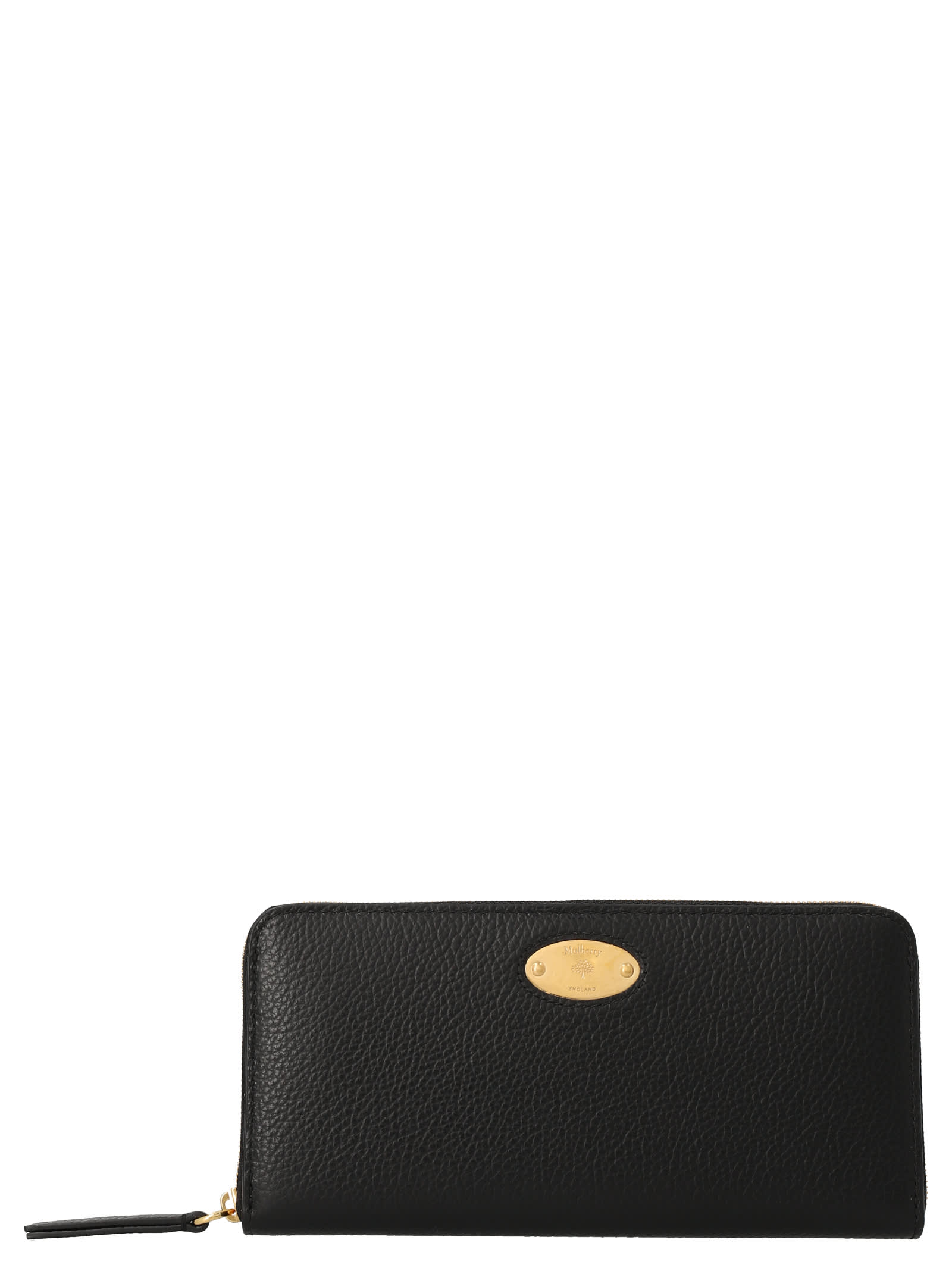 MULBERRY MULBERRY PLAQUE WALLET
