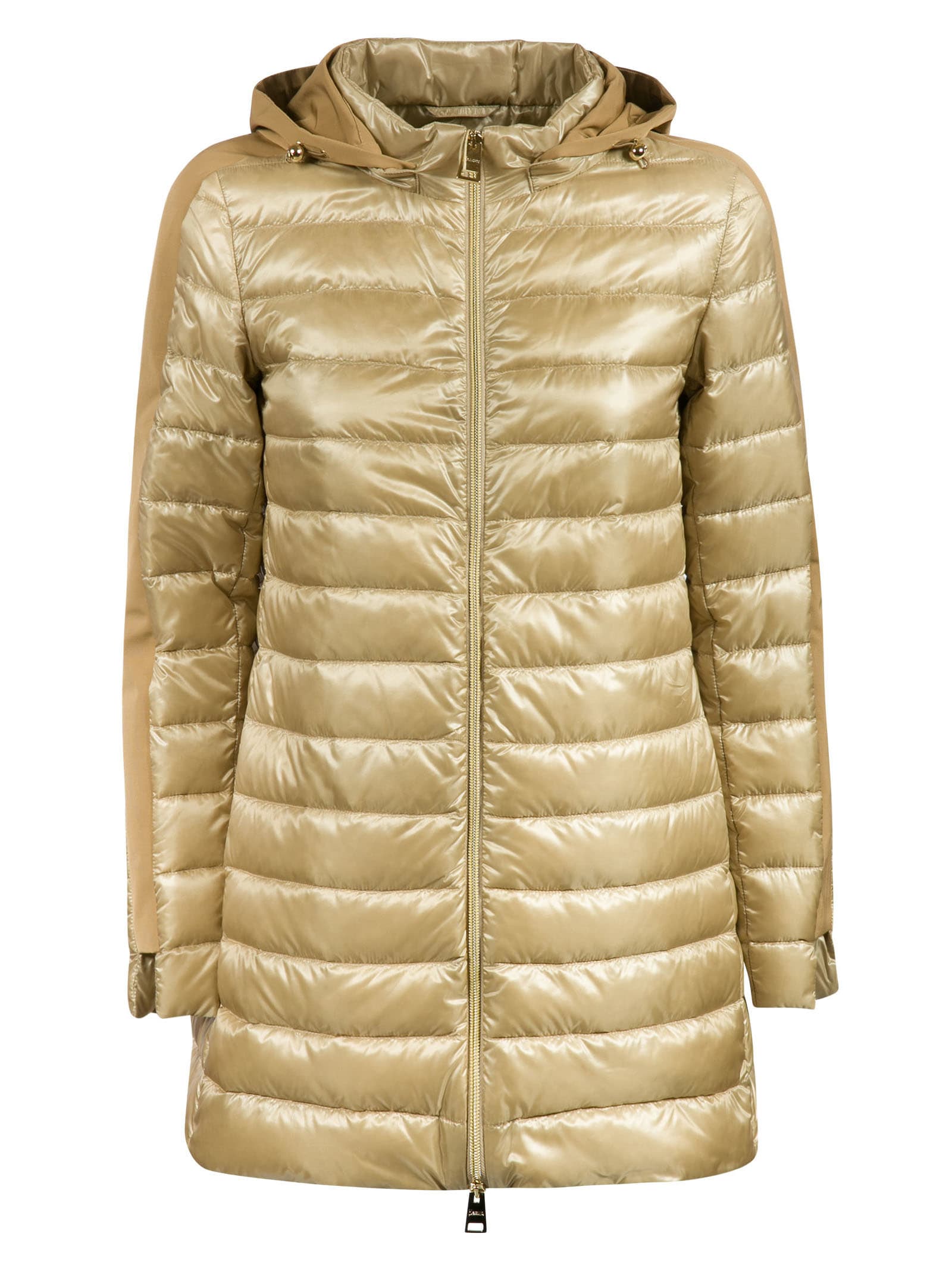 Classic Hooded Padded Jacket Herno